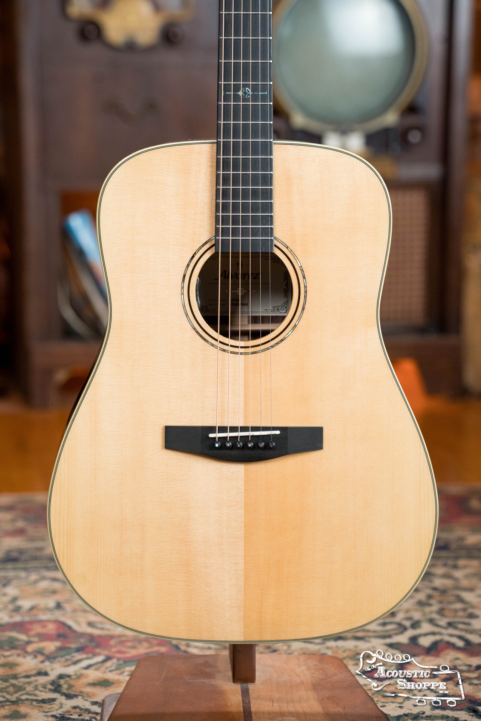 Alvarez Laureate LD70e Sitka/East Indian Rosewood Dreadnought Guitar w/LR Baggs Pickup #1566