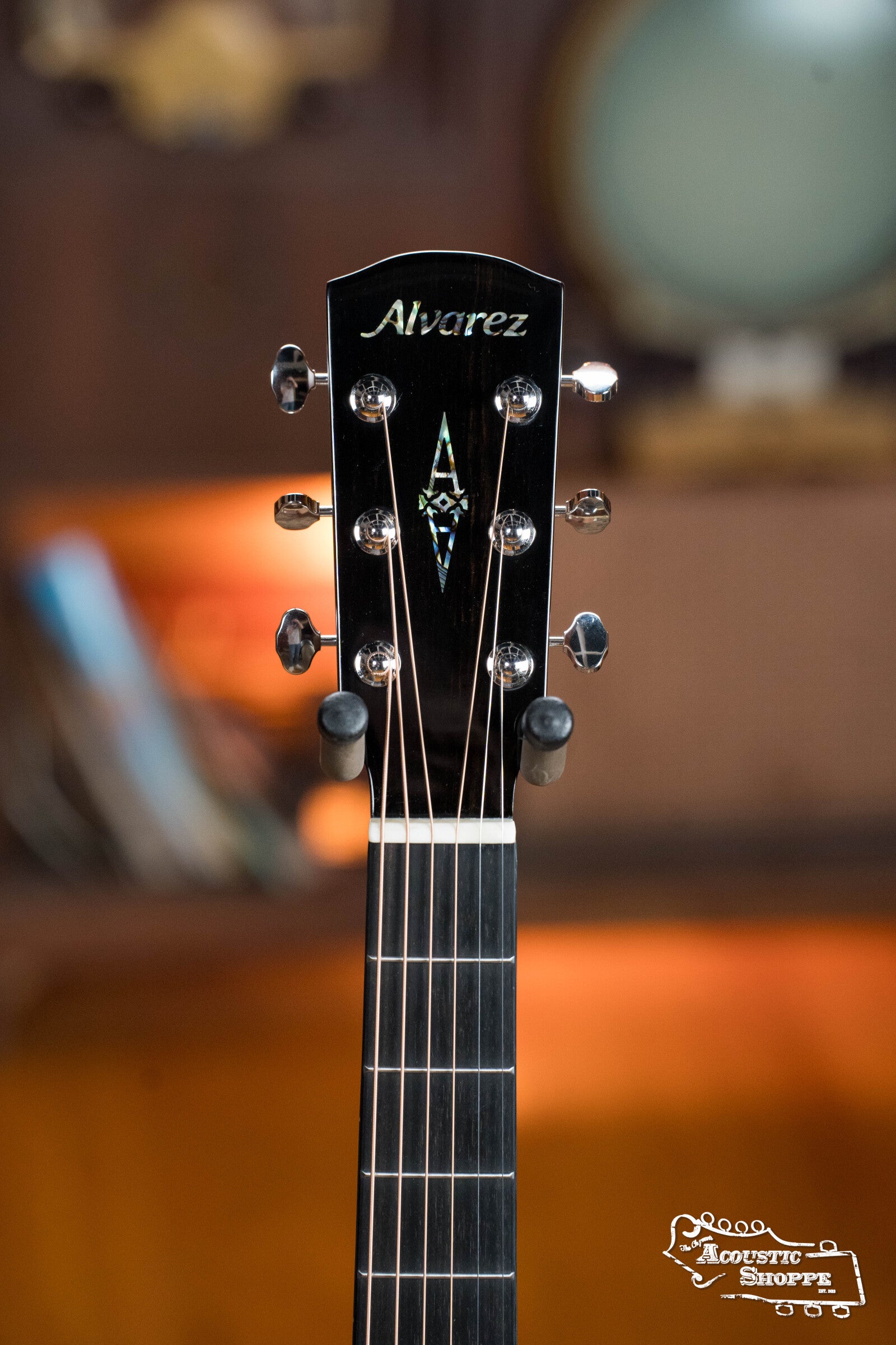 Alvarez Laureate LD70e Sitka/East Indian Rosewood Dreadnought Guitar w/LR Baggs Pickup #1566