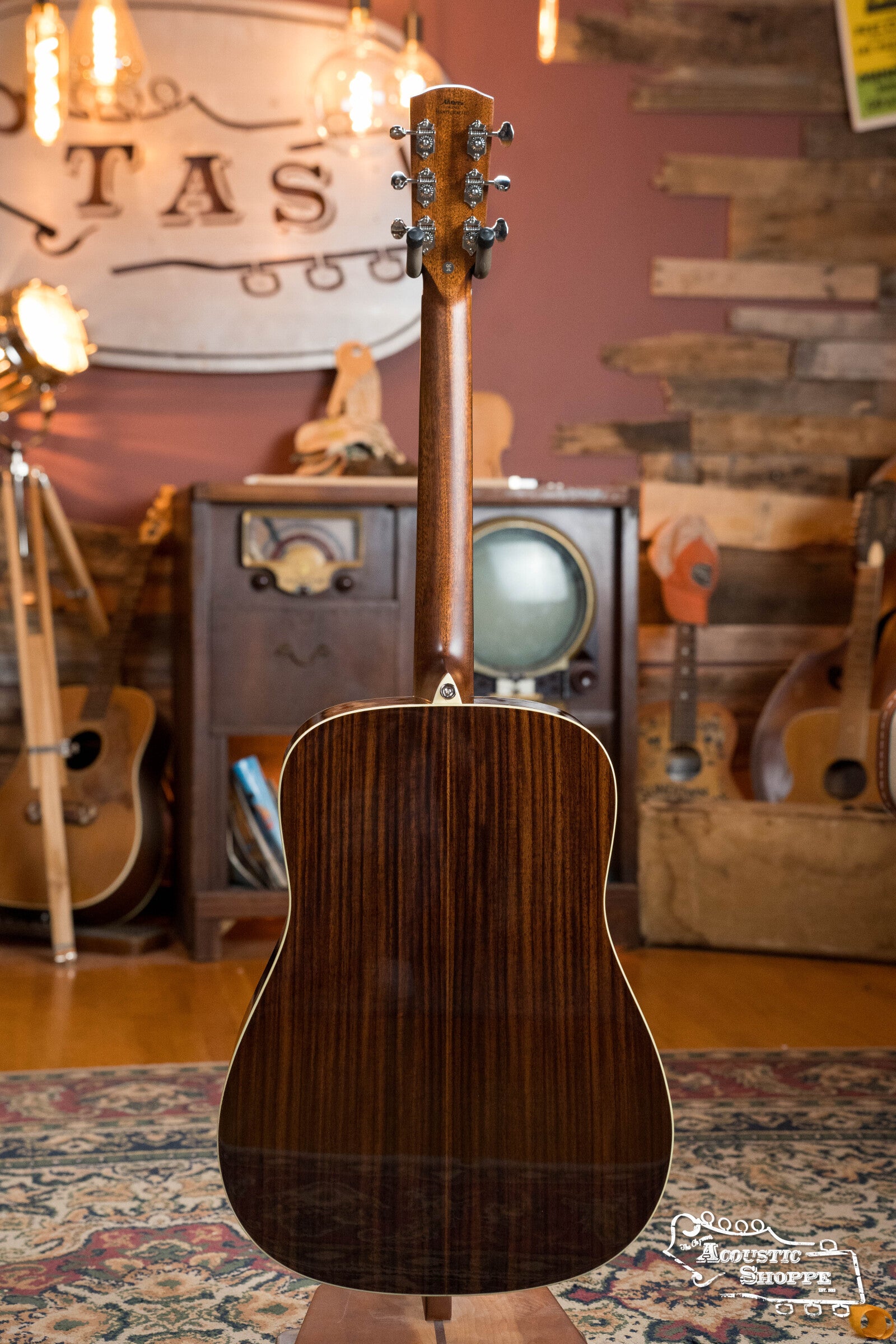 Alvarez Laureate LD70e Sitka/East Indian Rosewood Dreadnought Guitar w/LR Baggs Pickup #1566