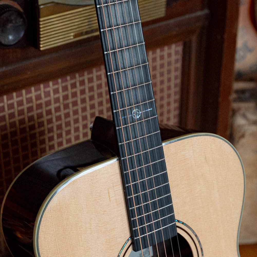 Alvarez Laureate LF70e Sitka/East Indian Rosewood Folk/OM Guitar w/LR Baggs Pickup #0871