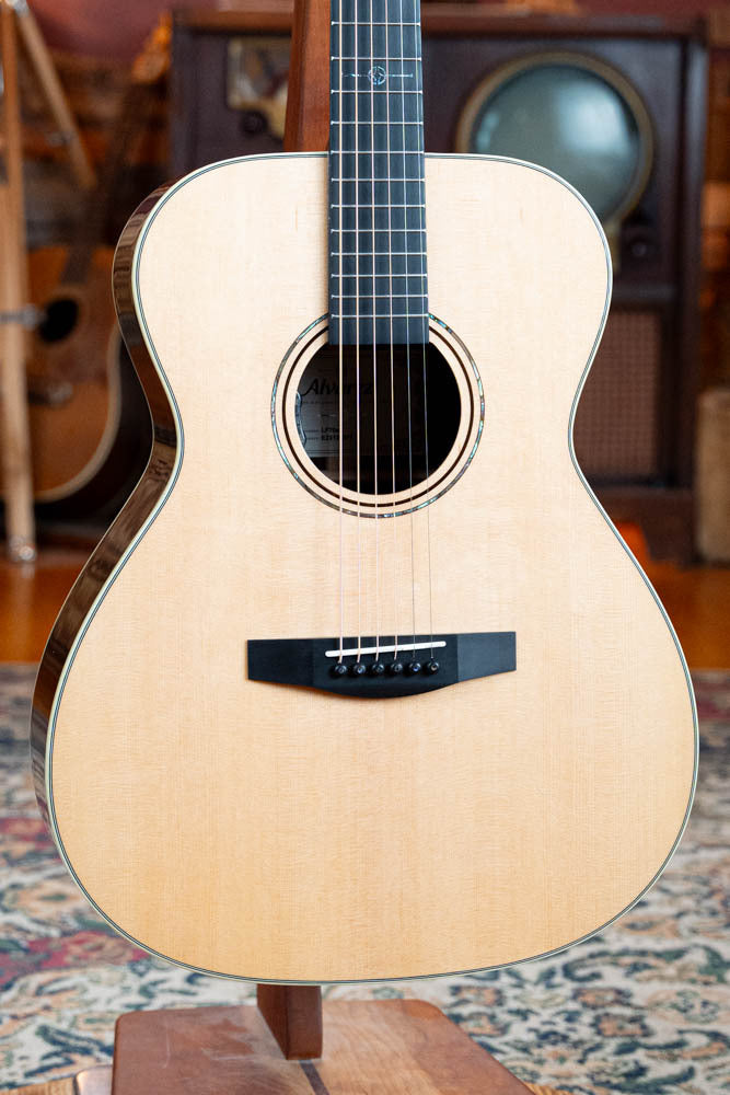 Alvarez Laureate LF70e Sitka/East Indian Rosewood Folk/OM Guitar w/LR Baggs Pickup #0871