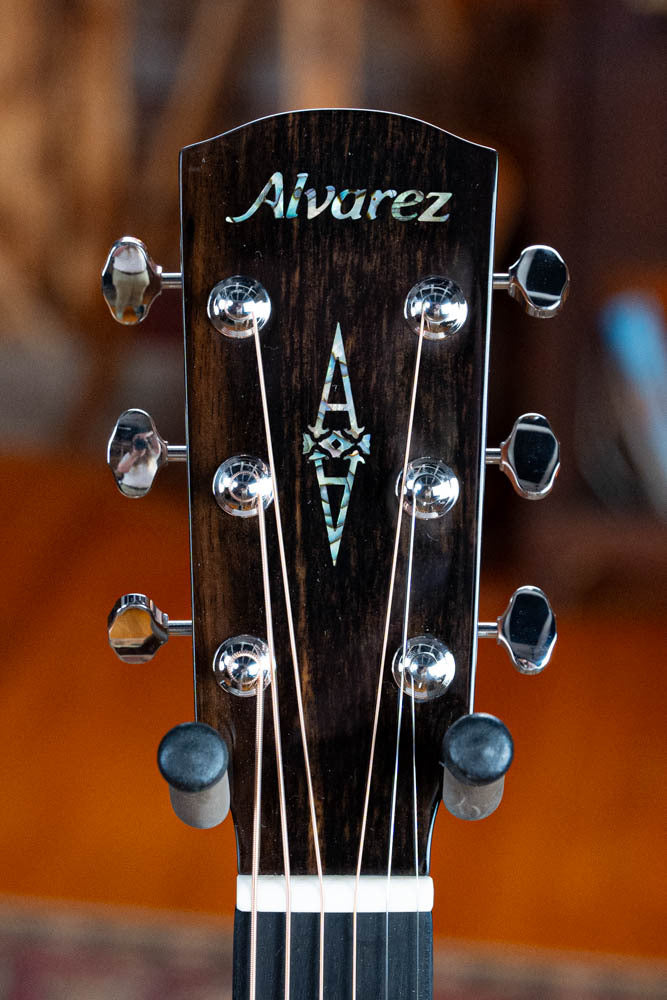 Alvarez Laureate LF70e Sitka/East Indian Rosewood Folk/OM Guitar w/LR Baggs Pickup #0871