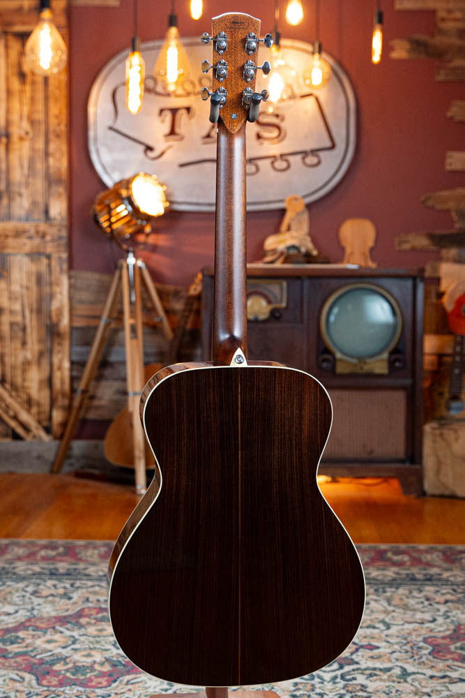 Alvarez Laureate LF70e Sitka/East Indian Rosewood Folk/OM Guitar w/LR Baggs Pickup #0871