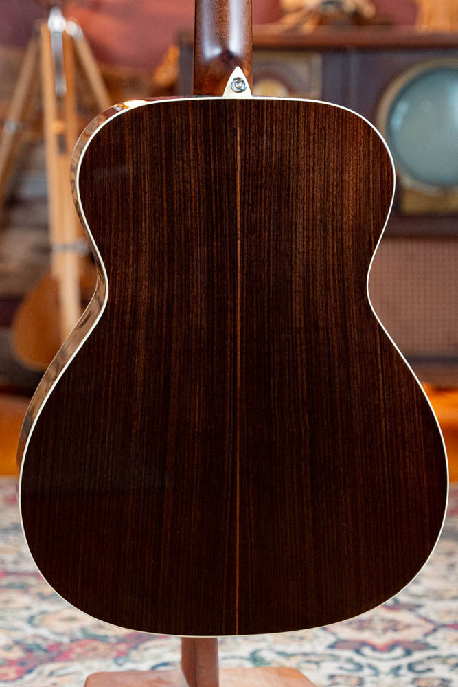 Alvarez Laureate LF70e Sitka/East Indian Rosewood Folk/OM Guitar w/LR Baggs Pickup #0871