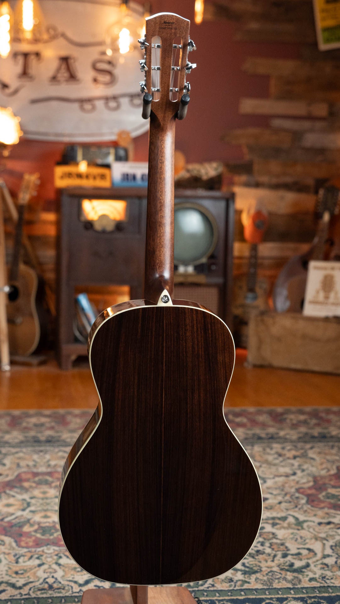 Alvarez Laureate LP70e Herringbone Sunset Sitka/East Indian Rosewood Parlor Guitar w/LR Baggs HiFi Pickup #2029