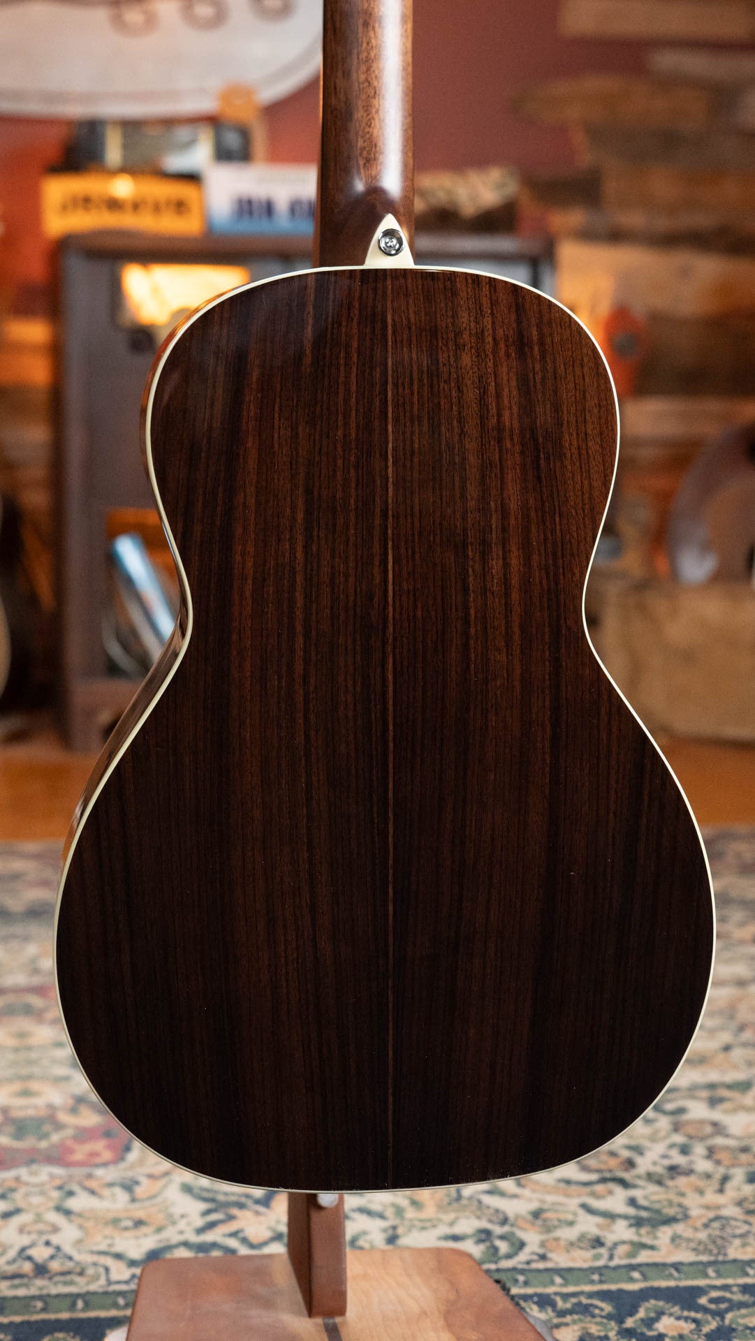 Alvarez Laureate LP70e Herringbone Sunset Sitka/East Indian Rosewood Parlor Guitar w/LR Baggs HiFi Pickup #2029