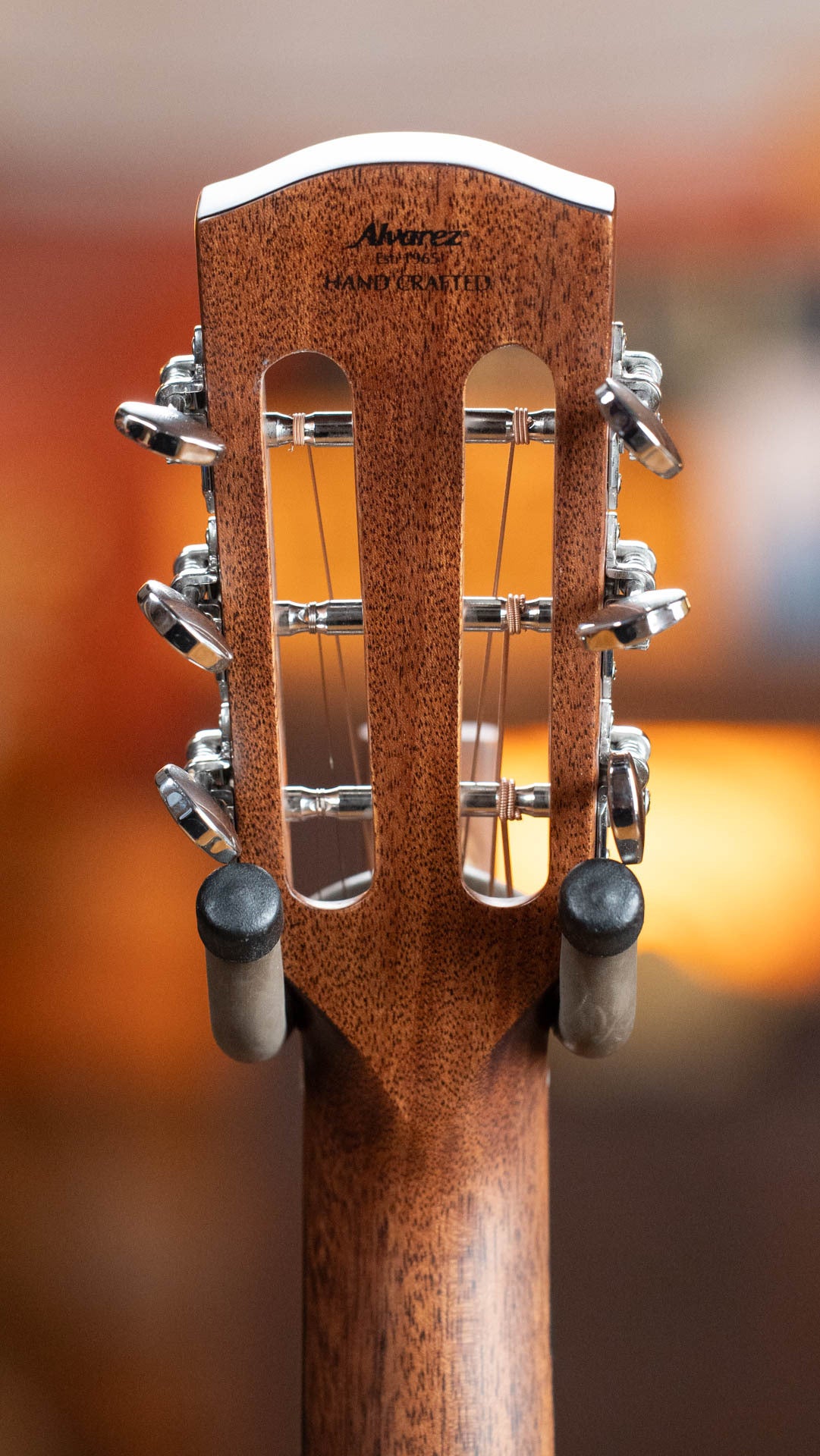 Alvarez Laureate LP70e Herringbone Sunset Sitka/East Indian Rosewood Parlor Guitar w/LR Baggs HiFi Pickup #2029
