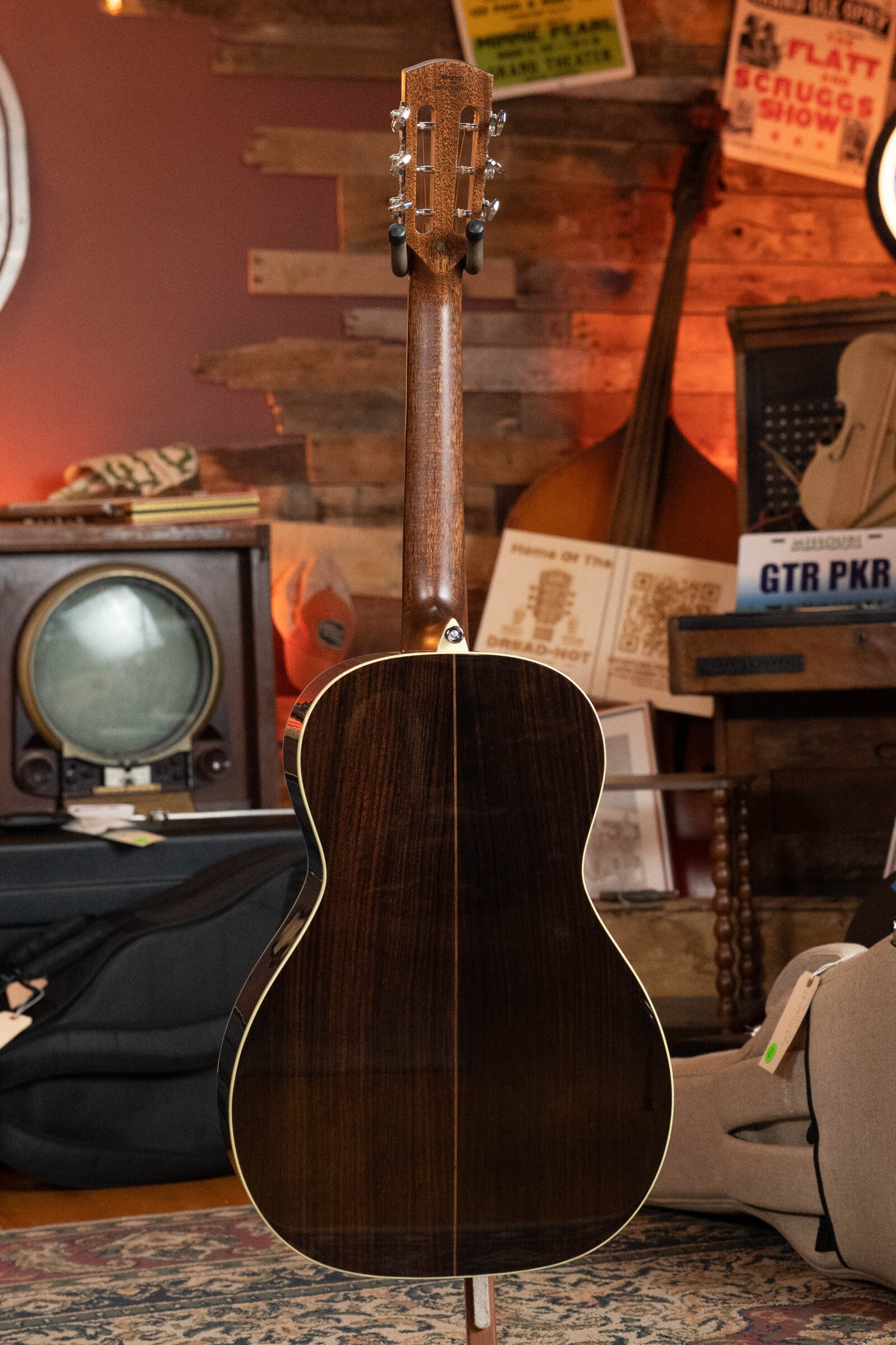 Alvarez Laureate LP70e Herringbone Sunset Sitka/East Indian Rosewood Parlor Guitar w/LR Baggs HiFi Pickup #2156