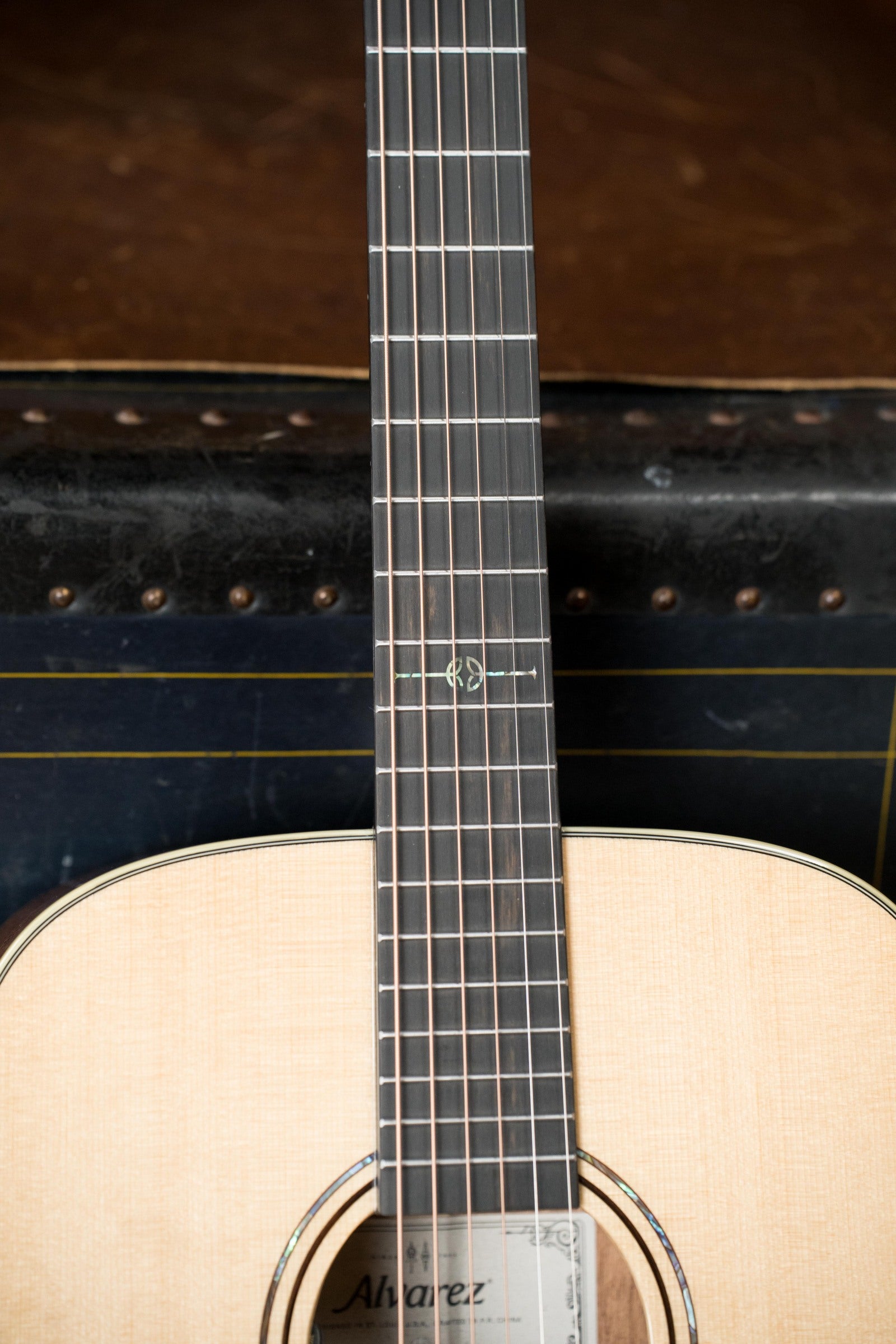 Alvarez Laureate Series LD60e Sitka/Mahogany Dreadnought Guitar w/LR Baggs Hifi Pickup #1843
