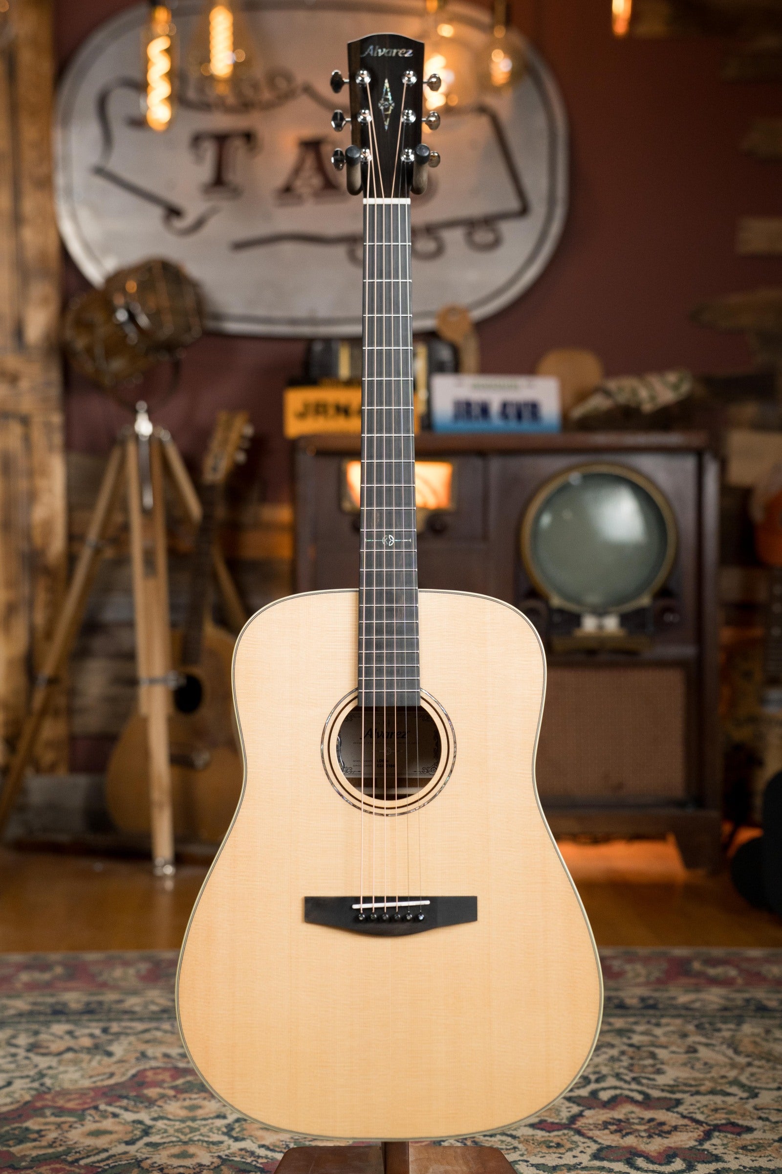 Alvarez Laureate Series LD60e Sitka/Mahogany Dreadnought Guitar w/LR Baggs Hifi Pickup #1843