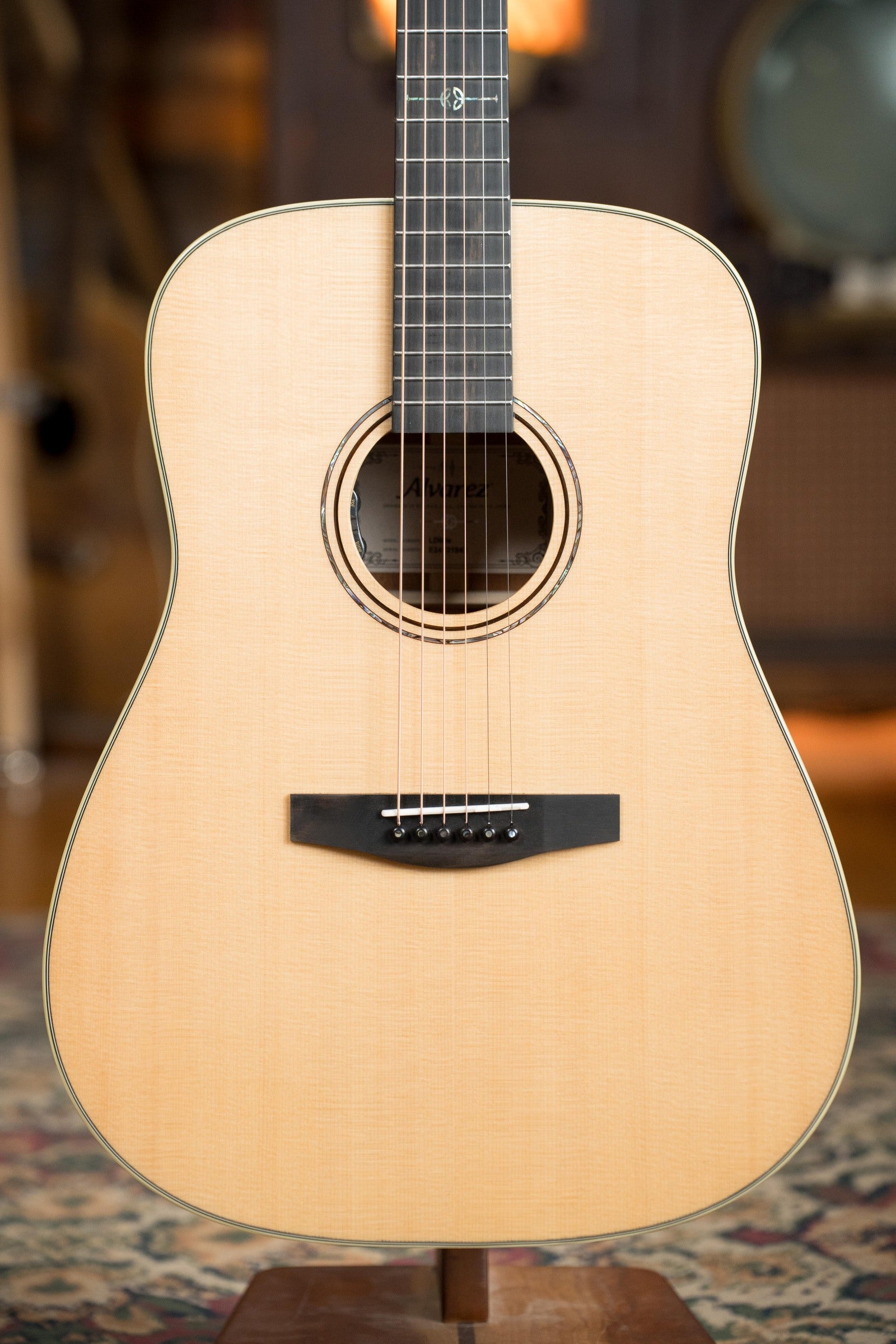 Alvarez Laureate Series LD60e Sitka/Mahogany Dreadnought Guitar w/LR Baggs Hifi Pickup #1843