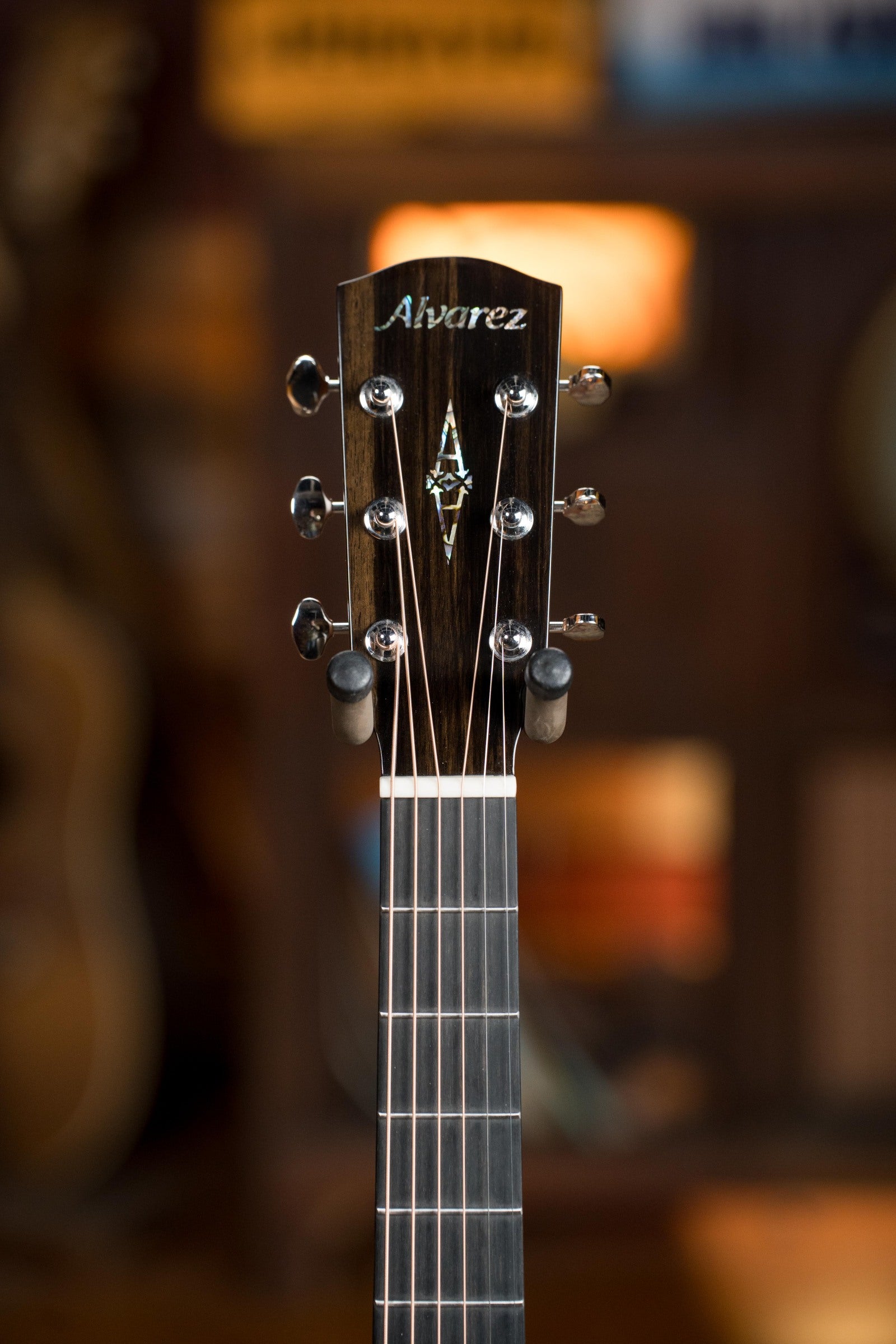 Alvarez Laureate Series LD60e Sitka/Mahogany Dreadnought Guitar w/LR Baggs Hifi Pickup #1843