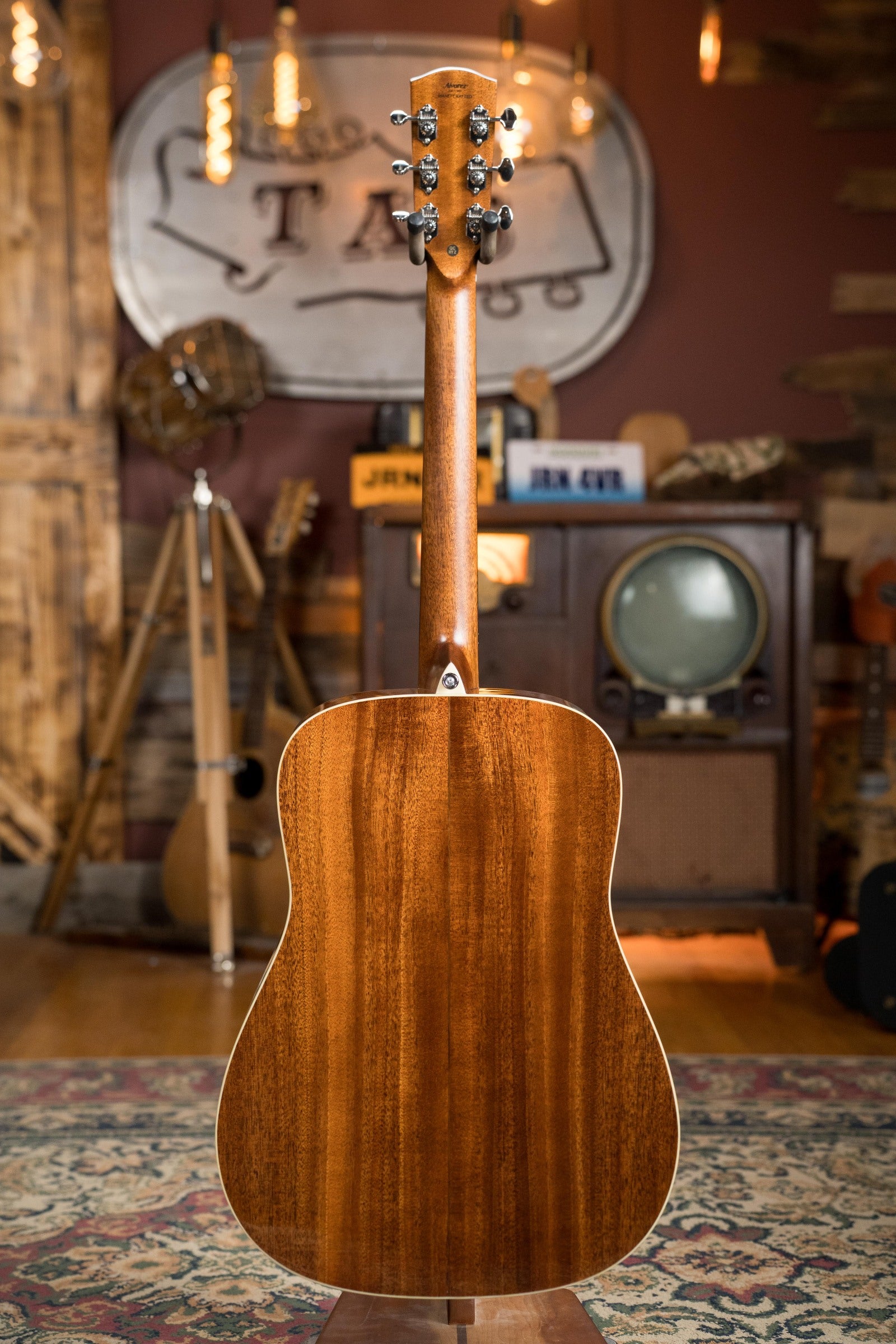 Alvarez Laureate Series LD60e Sitka/Mahogany Dreadnought Guitar w/LR Baggs Hifi Pickup #1843