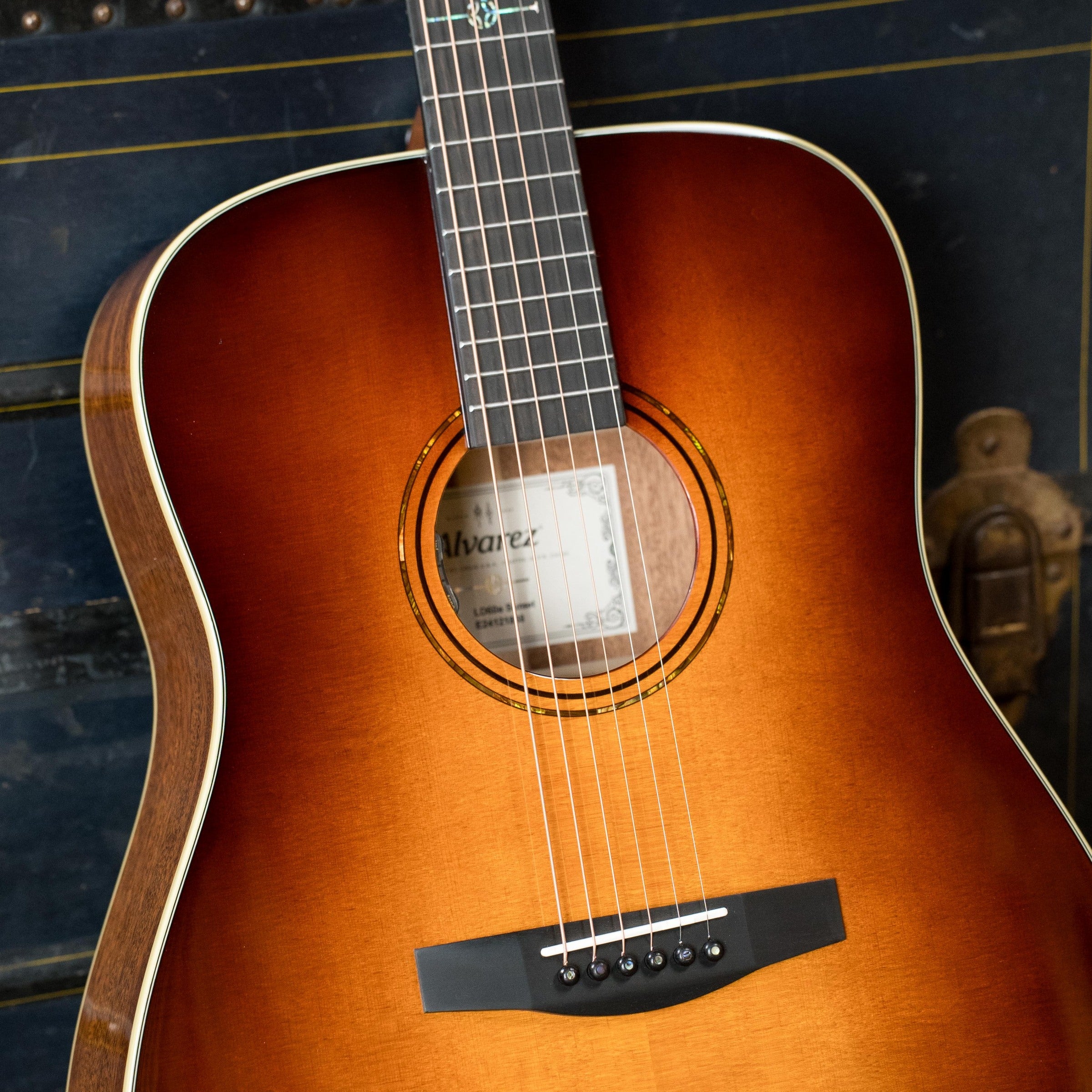 Alvarez Laureate Series LD60e Sunset Sitka/Mahogany Dreadnought Guitar w/LR Baggs Hifi Pickup #1868