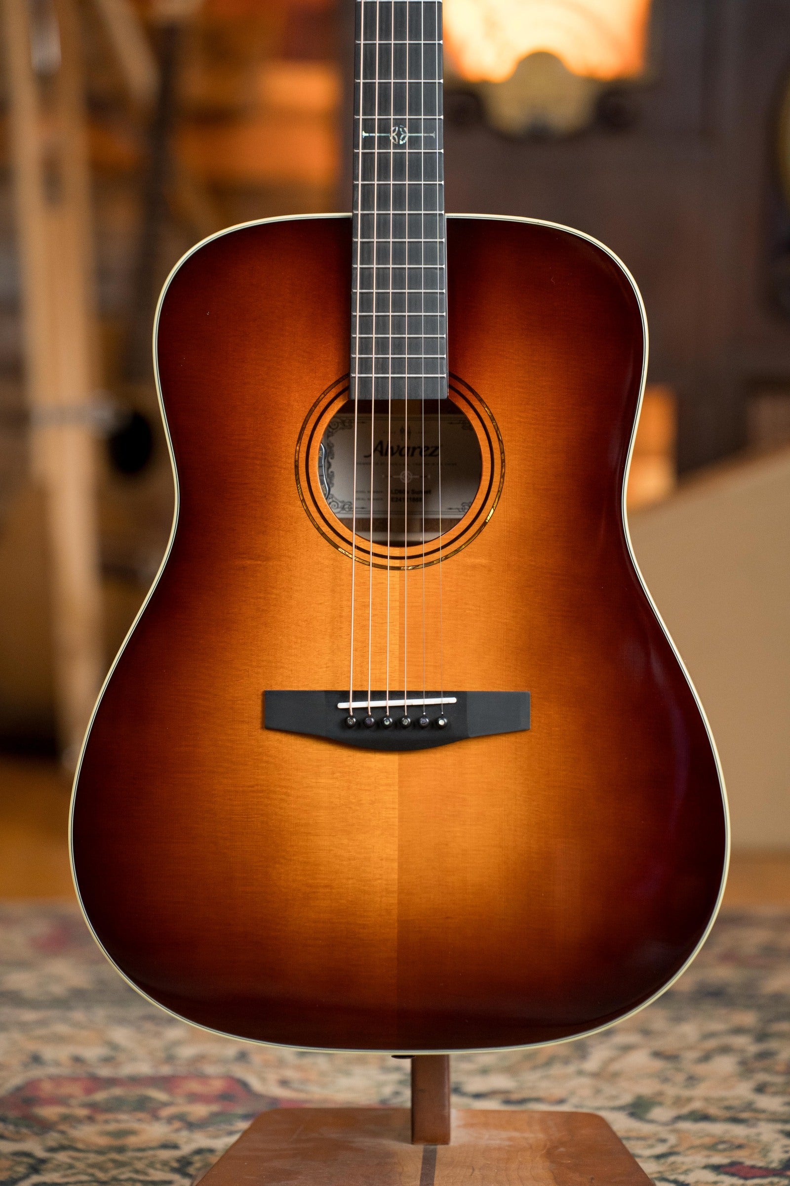 Alvarez Laureate Series LD60e Sunset Sitka/Mahogany Dreadnought Guitar w/LR Baggs Hifi Pickup #1868