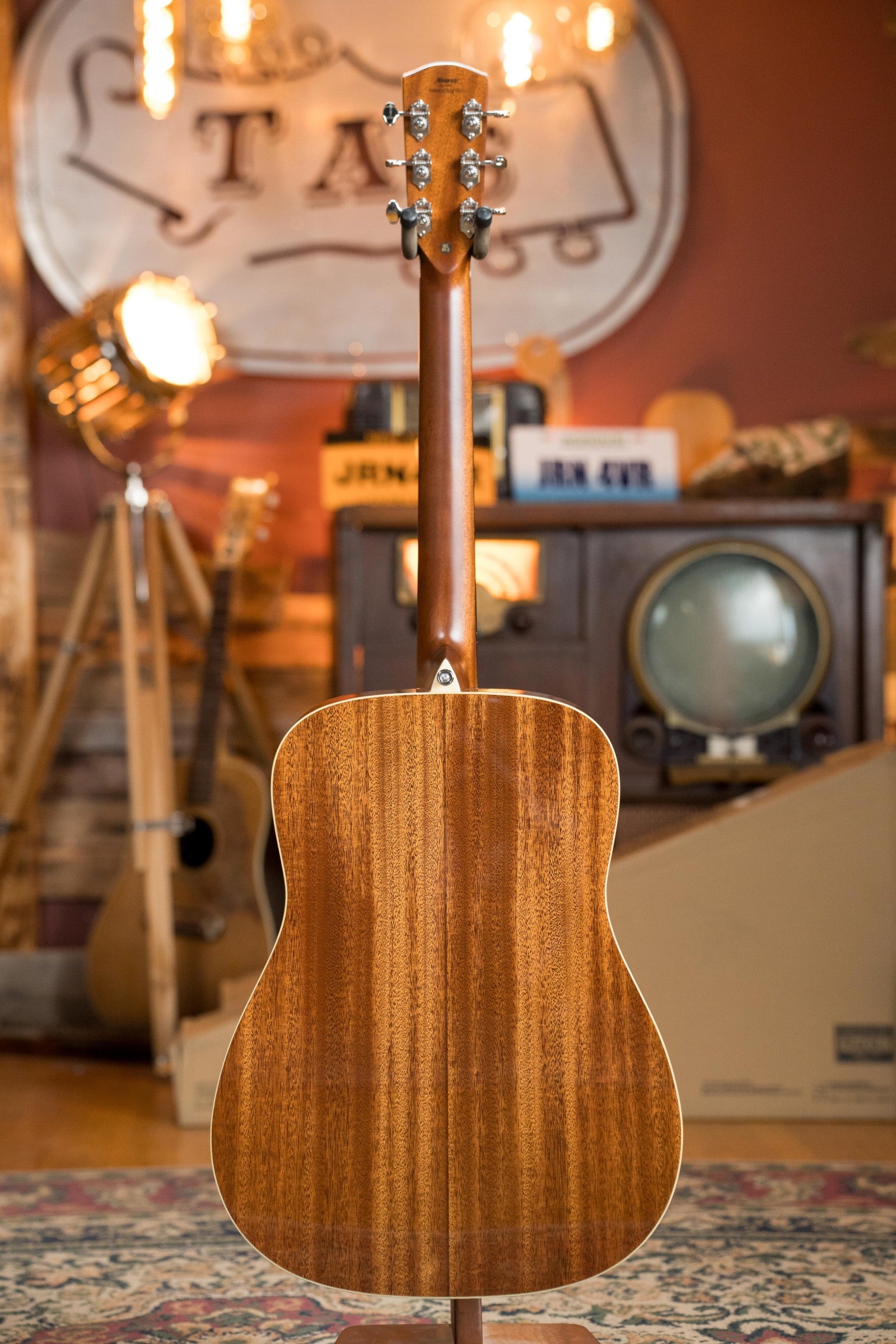 Alvarez Laureate Series LD60e Sunset Sitka/Mahogany Dreadnought Guitar w/LR Baggs Hifi Pickup #1868