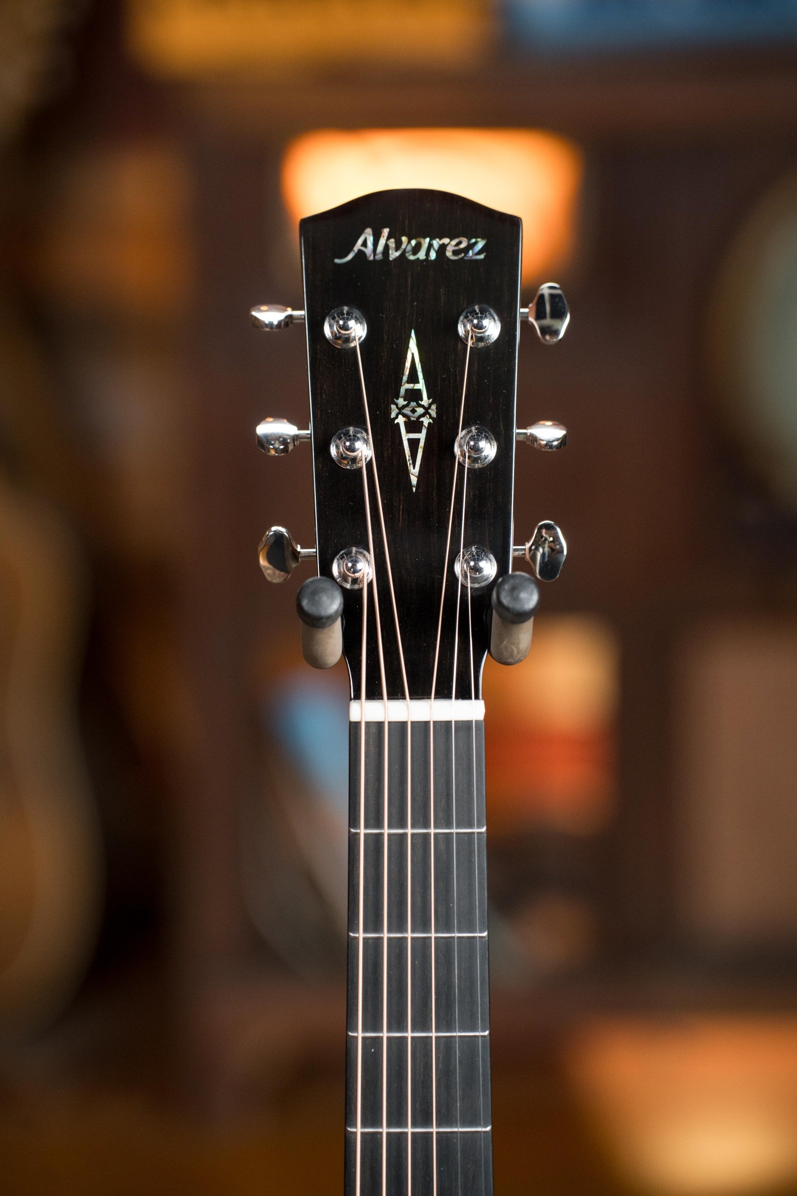 Alvarez Laureate Series LD70e Herringbone Sunset Sitka/Rosewood Dreadnought Guitar w/LR Baggs Hifi Pickup #2836