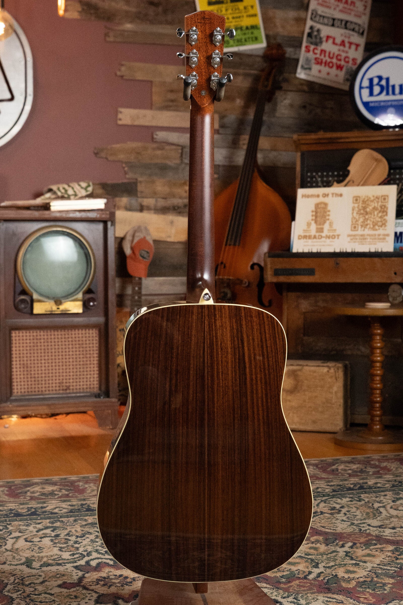Alvarez Laureate Series LD70e Herringbone Sunset Sitka/Rosewood Dreadnought Guitar w/LR Baggs Hifi Pickup #2981