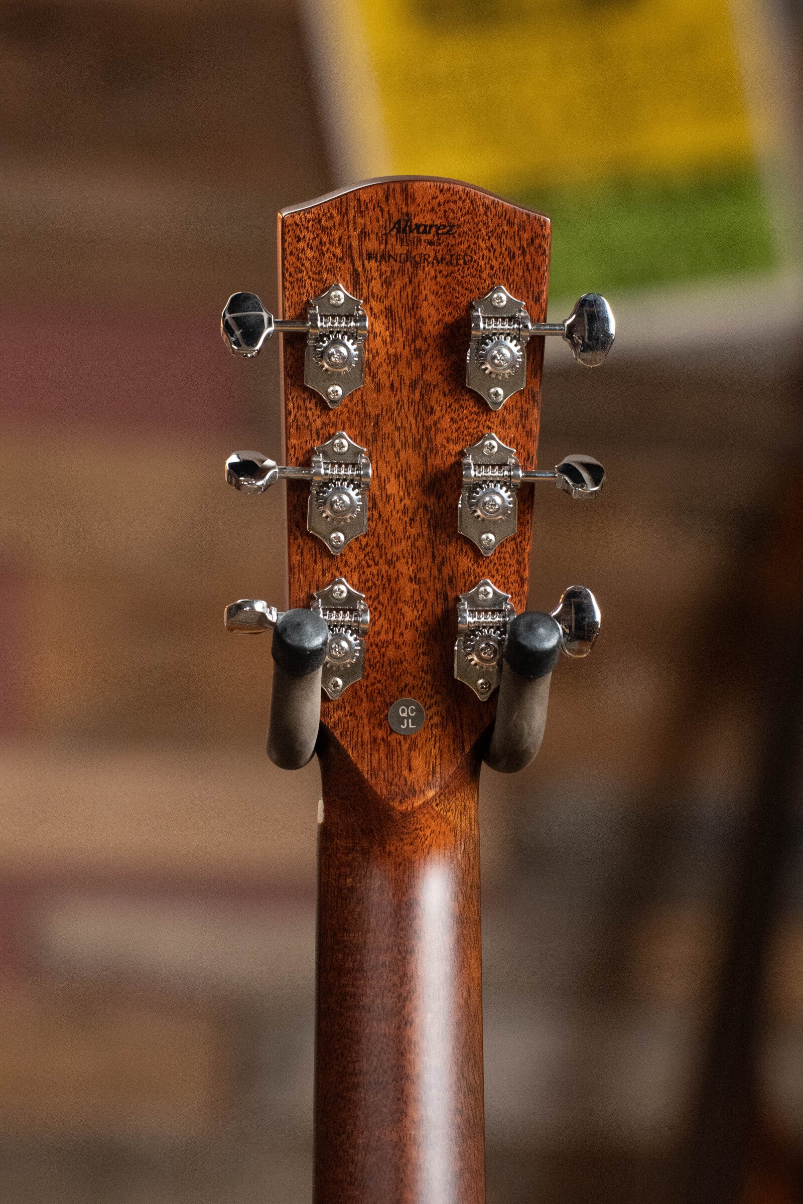 Alvarez Laureate Series LD70e Herringbone Sunset Sitka/Rosewood Dreadnought Guitar w/LR Baggs Hifi Pickup #2981