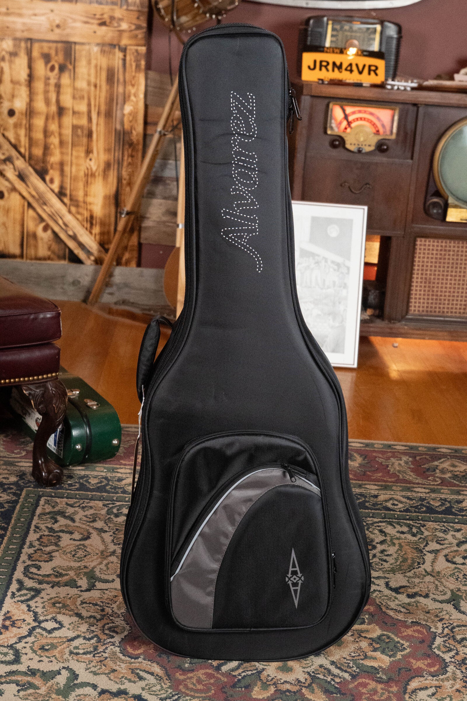 Alvarez Laureate Series LD70e Herringbone Sunset Sitka/Rosewood Dreadnought Guitar w/LR Baggs Hifi Pickup #2981