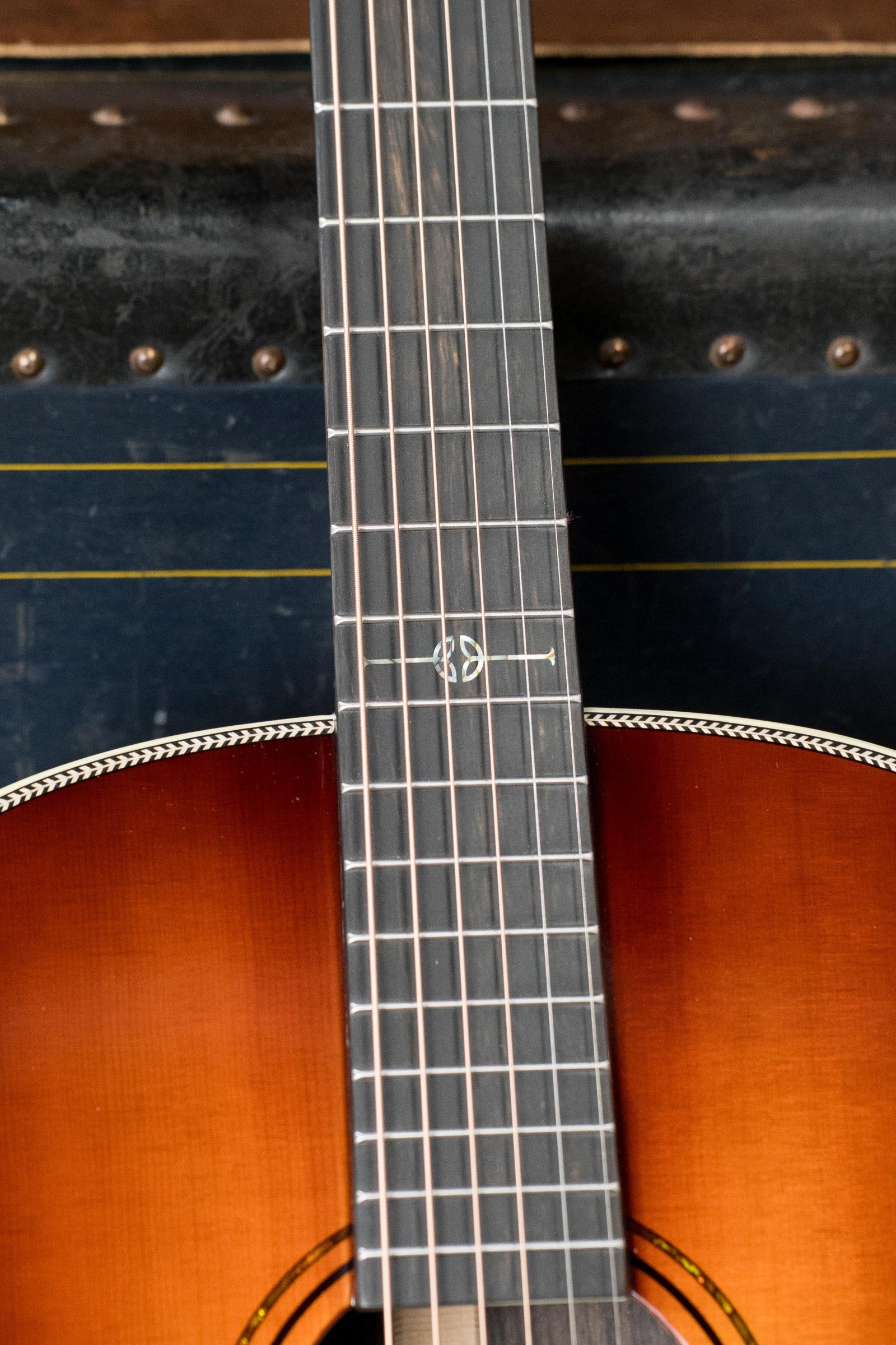 Alvarez Laureate Series LDR70e Sitka/Rosewood Herringbone Sunset Slope Shoulder Dreadnought Guitar w/LR Baggs Hifi Pickup #2869