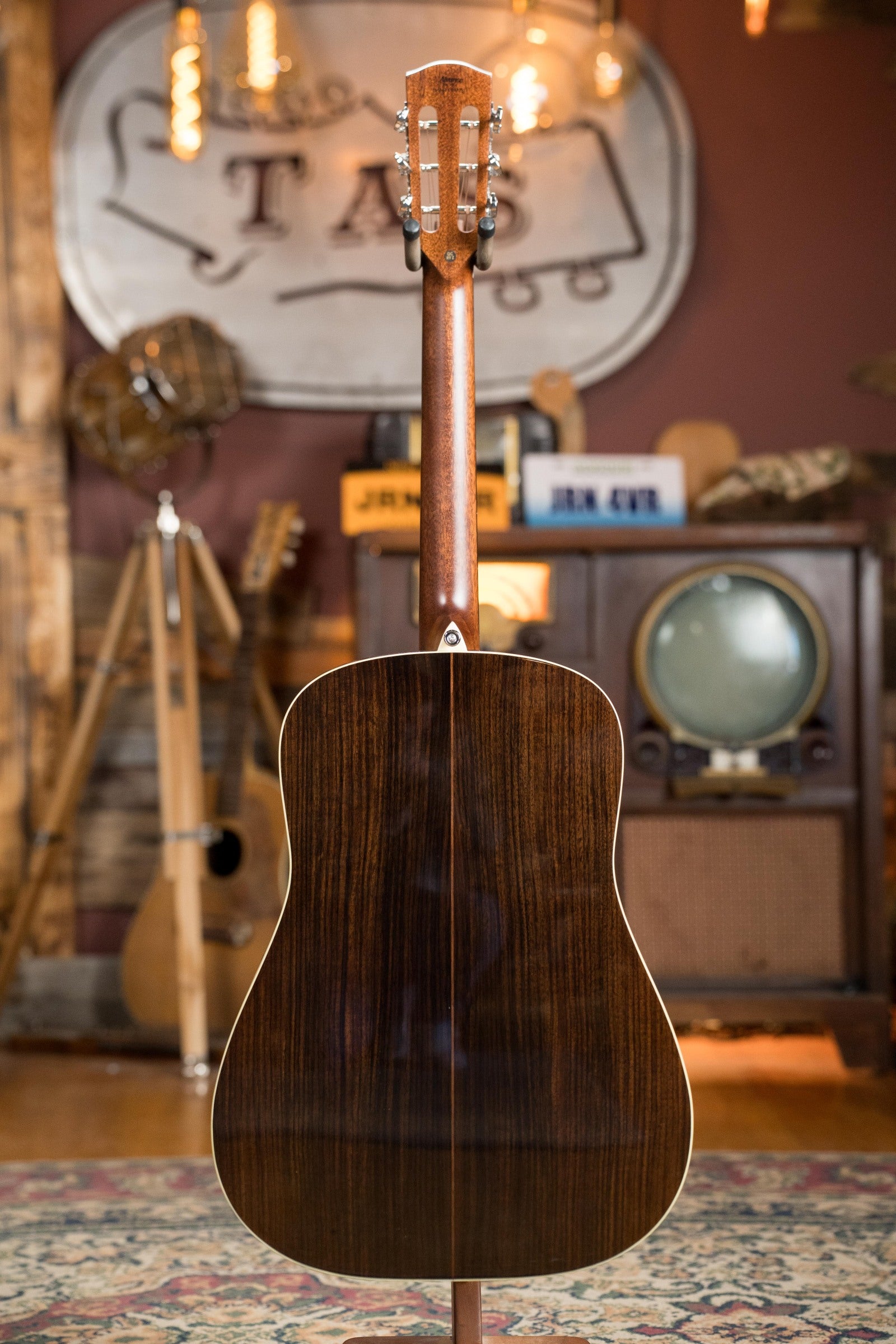 Alvarez Laureate Series LDR70e Sitka/Rosewood Herringbone Sunset Slope Shoulder Dreadnought Guitar w/LR Baggs Hifi Pickup #2869