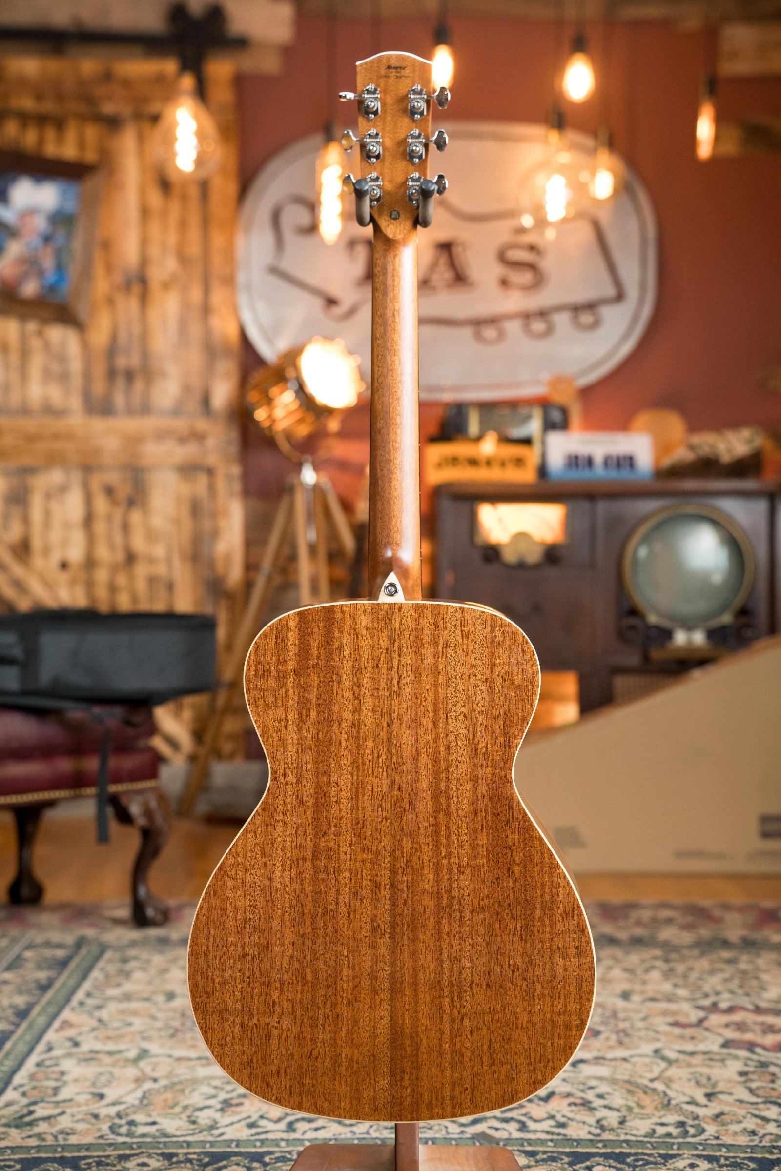 Alvarez Laureate Series LF60e Sunset Sitka/Mahogany OM Guitar w/LR Baggs Hifi Pickup #1758