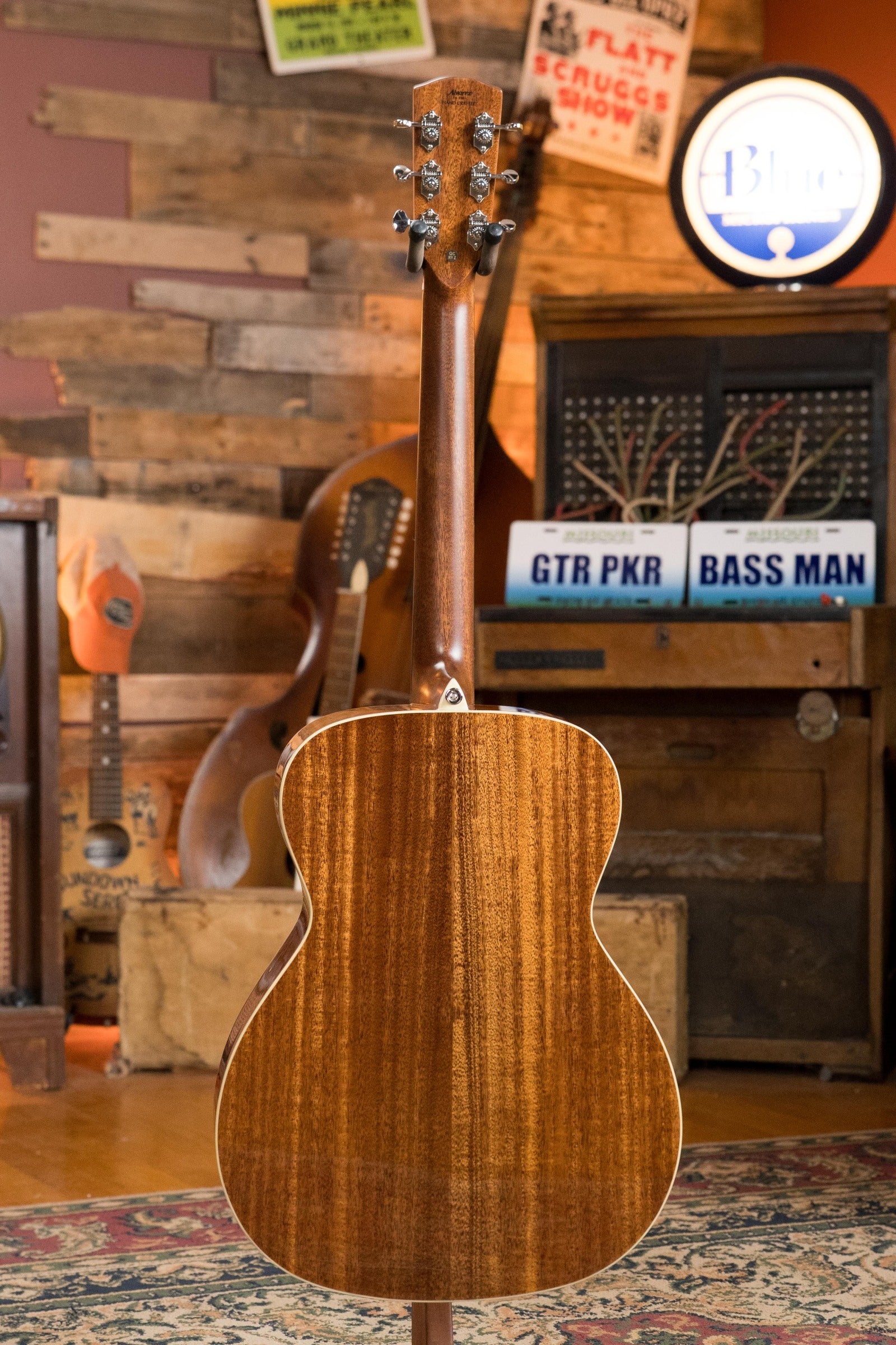 Alvarez Laureate Series LF60e Sunset Sitka/Mahogany OM Guitar w/LR Baggs Hifi Pickup #2782