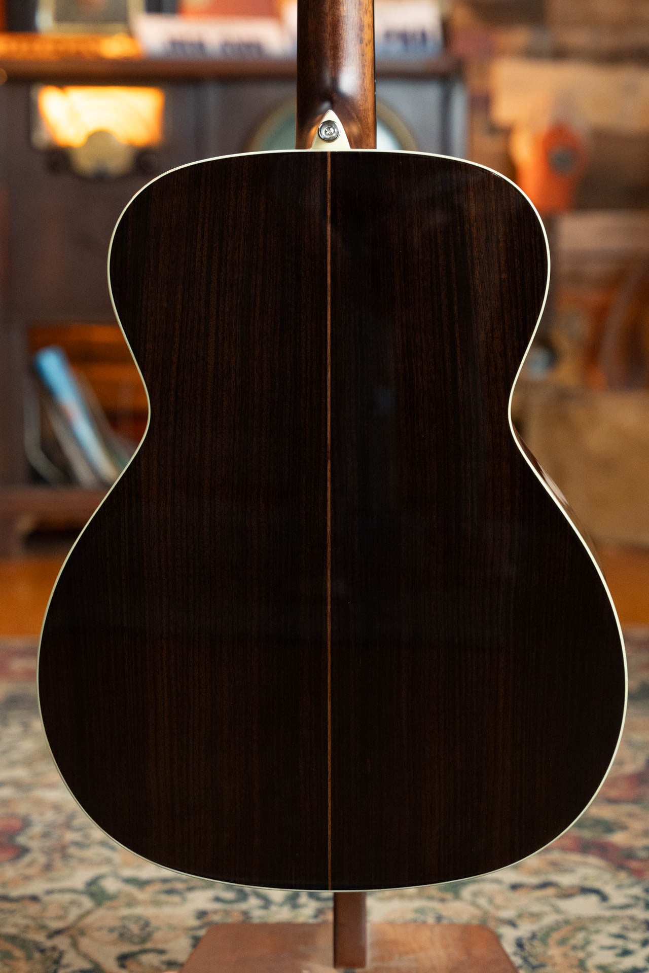 Alvarez Laureate Series LF70e Herringbone Sitka/Rosewood Sunset OM Guitar w/LR Baggs Hifi Pickup #2894