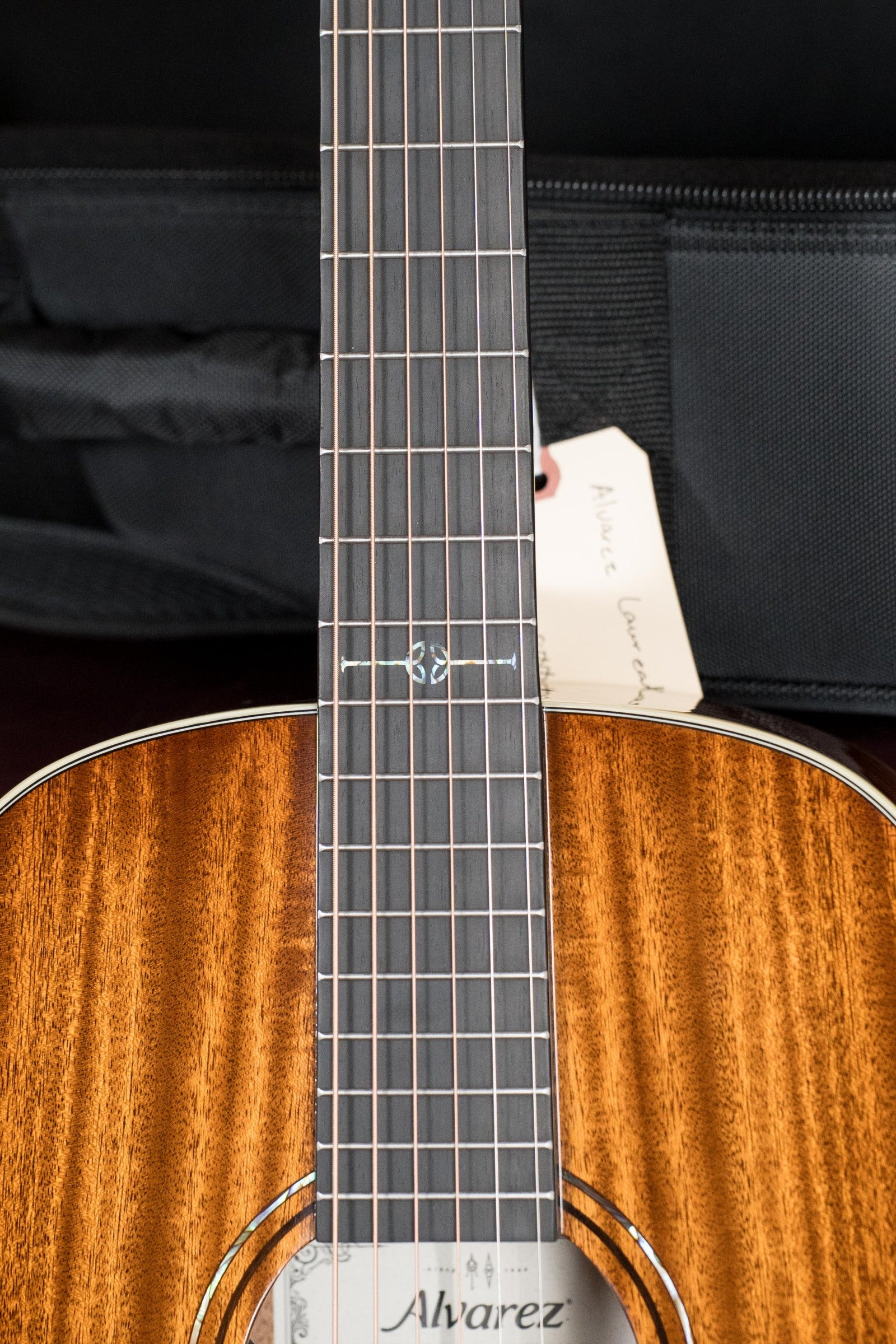 Alvarez Laureate Series LT66e Daybreak All Mahogany OOO Guitar w/LR Baggs Hifi Pickup #1800