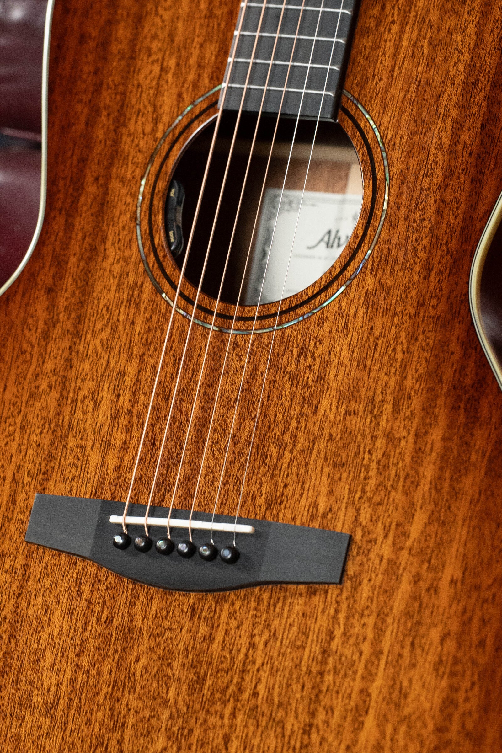 Alvarez Laureate Series LT66e Daybreak All Mahogany OOO Guitar w/LR Baggs Hifi Pickup #2011