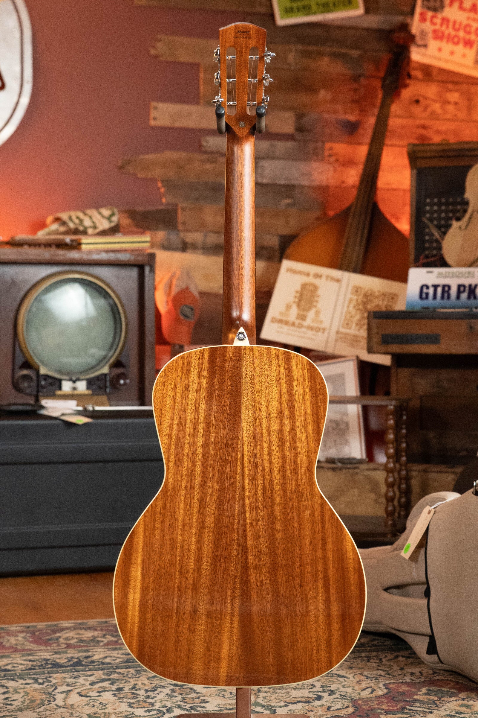 Alvarez Laureate Series LT66e Daybreak All Mahogany OOO Guitar w/LR Baggs Hifi Pickup #2011