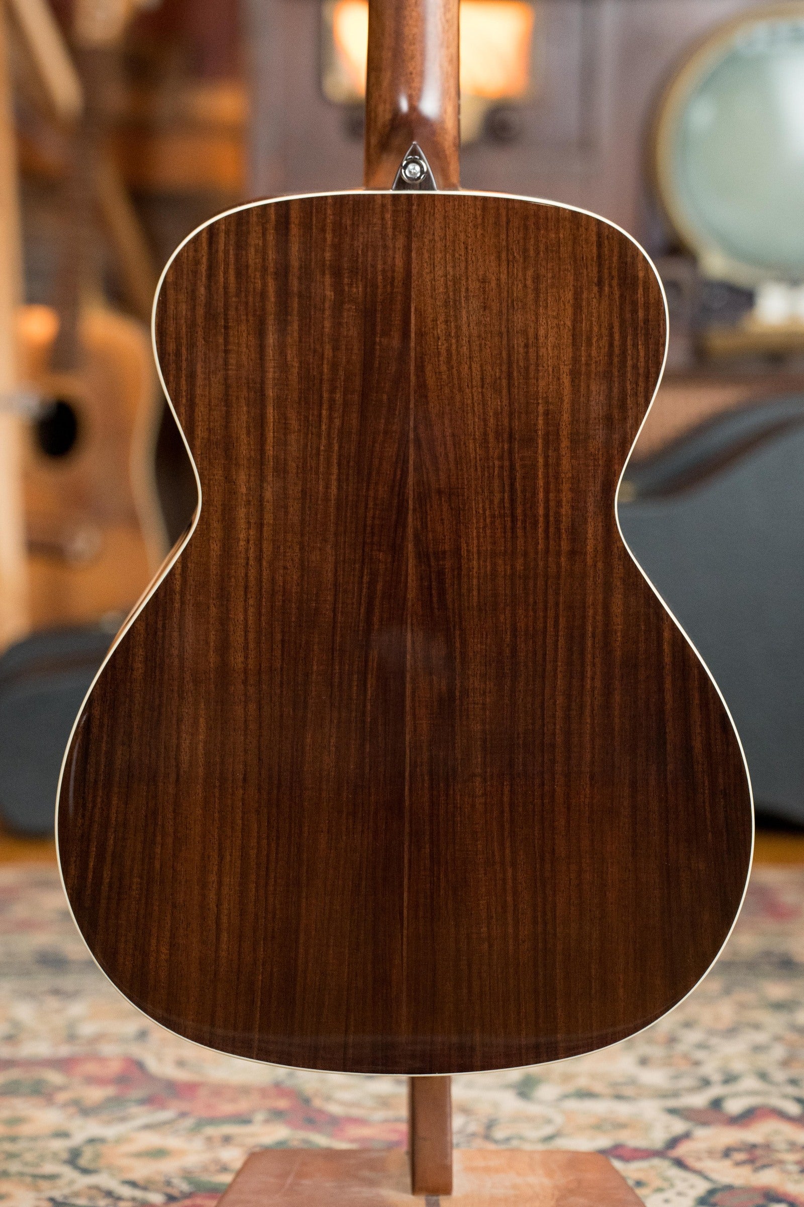 Alvarez Masterworks Limited Edition 60th Anniversary MF70 Diamond Black Top OM Acoustic Guitar #2538