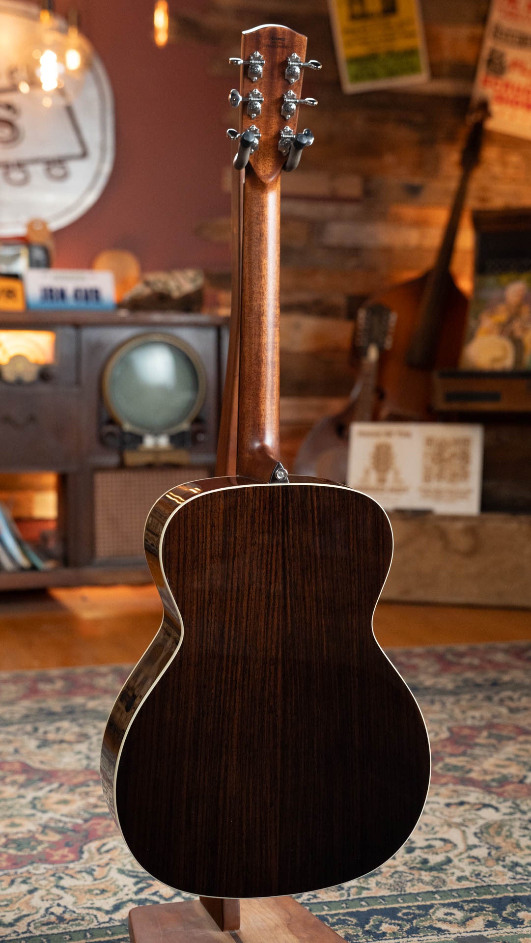 Alvarez Masterworks Limited Edition 60th Anniversary MF70 Diamond Shadowburst OM Acoustic Guitar #2501