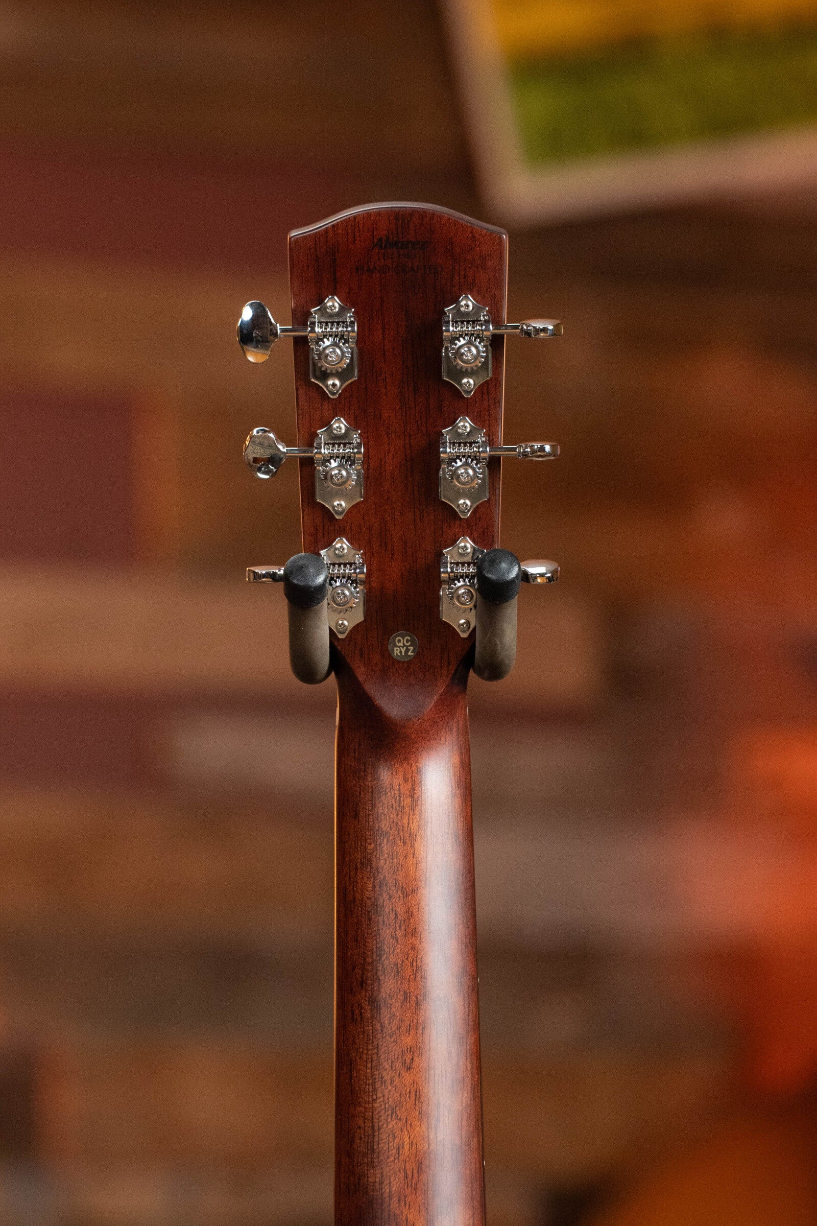 Alvarez Masterworks Series MF60 Herringbone Sitka/African Mahogany Orchestra Model Acoustic Guitar #2407