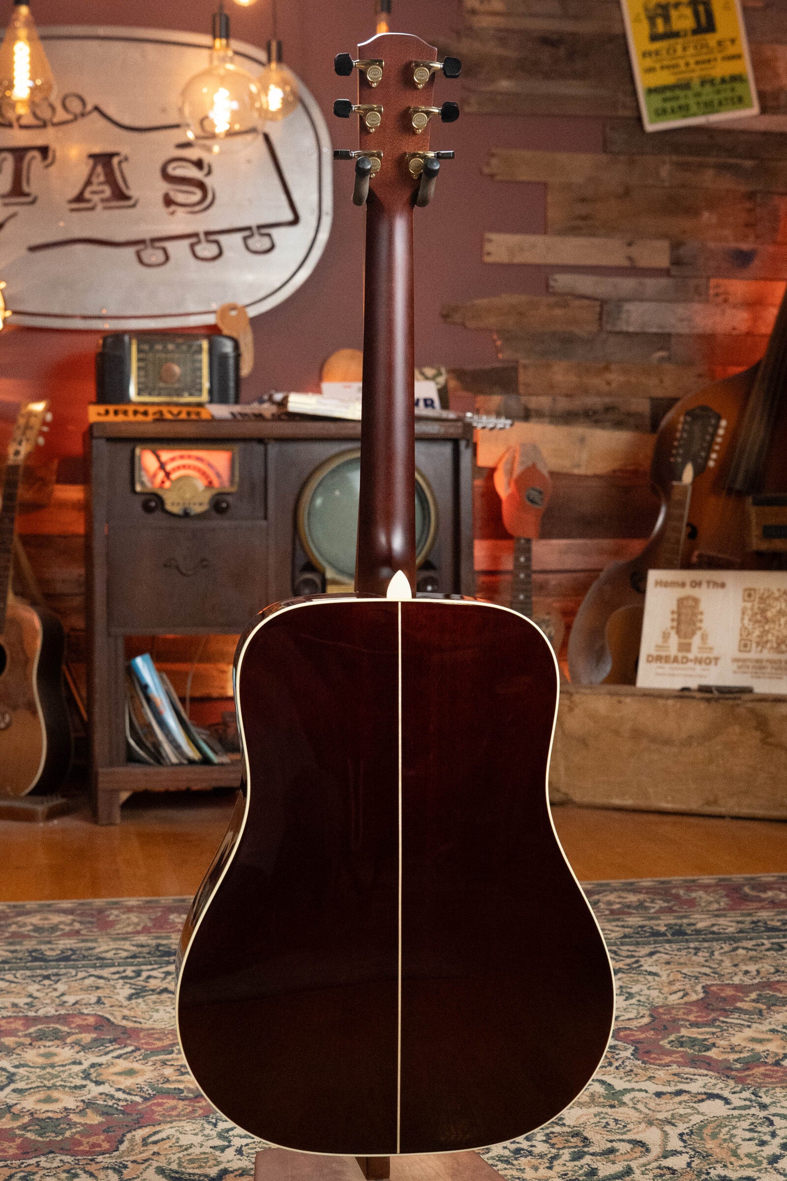 Alvarez Yairi Honduran Series DYM60HD Adirondack/Vintage Honduran Mahogany Dreadnought Acoustic Guitar #7150