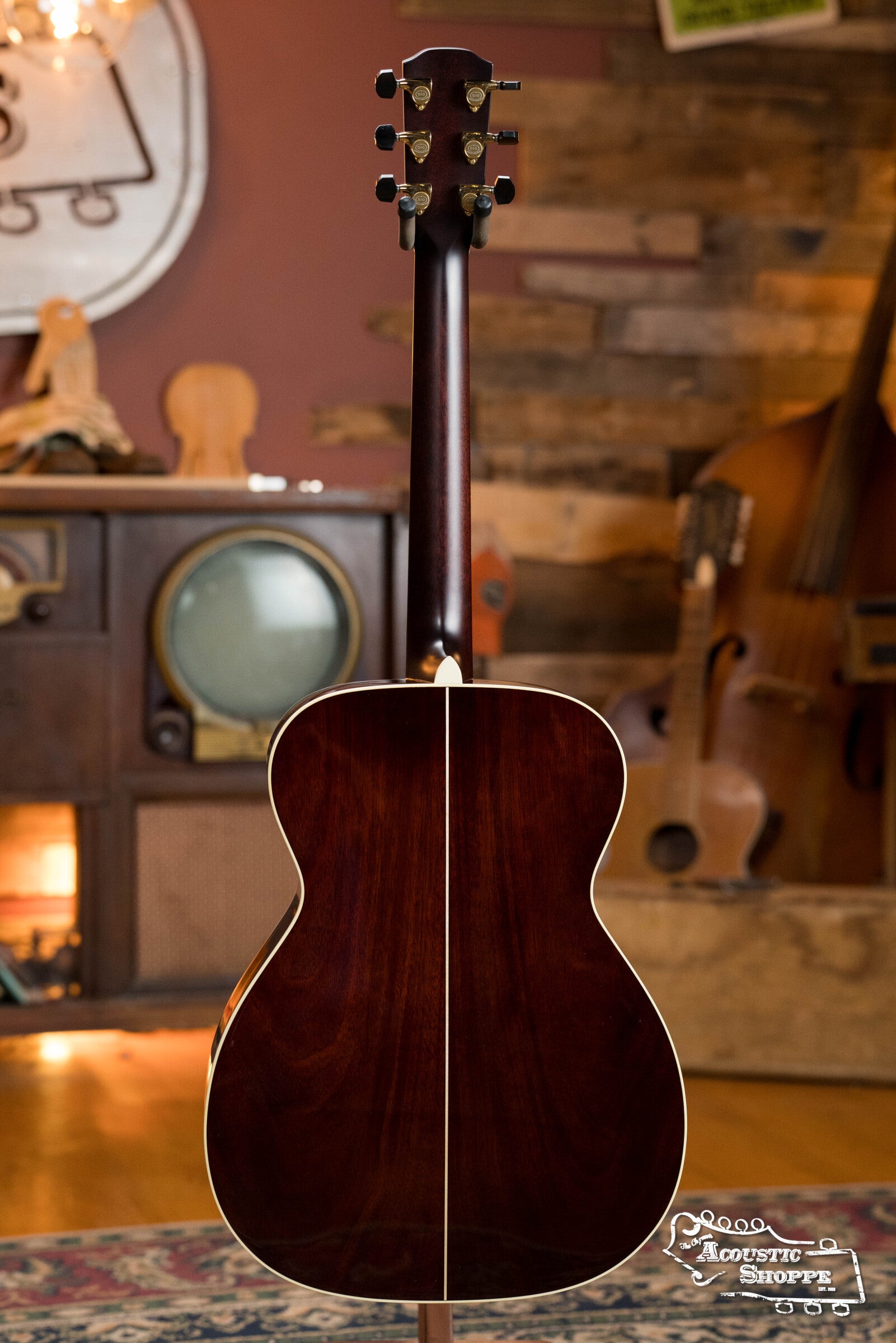 *Dread-Not Certified Used* Alvarez Yairi Honduran Series FYM60HD Adirondack/Vintage Honduran Mahogany OM Acoustic Guitar #6106