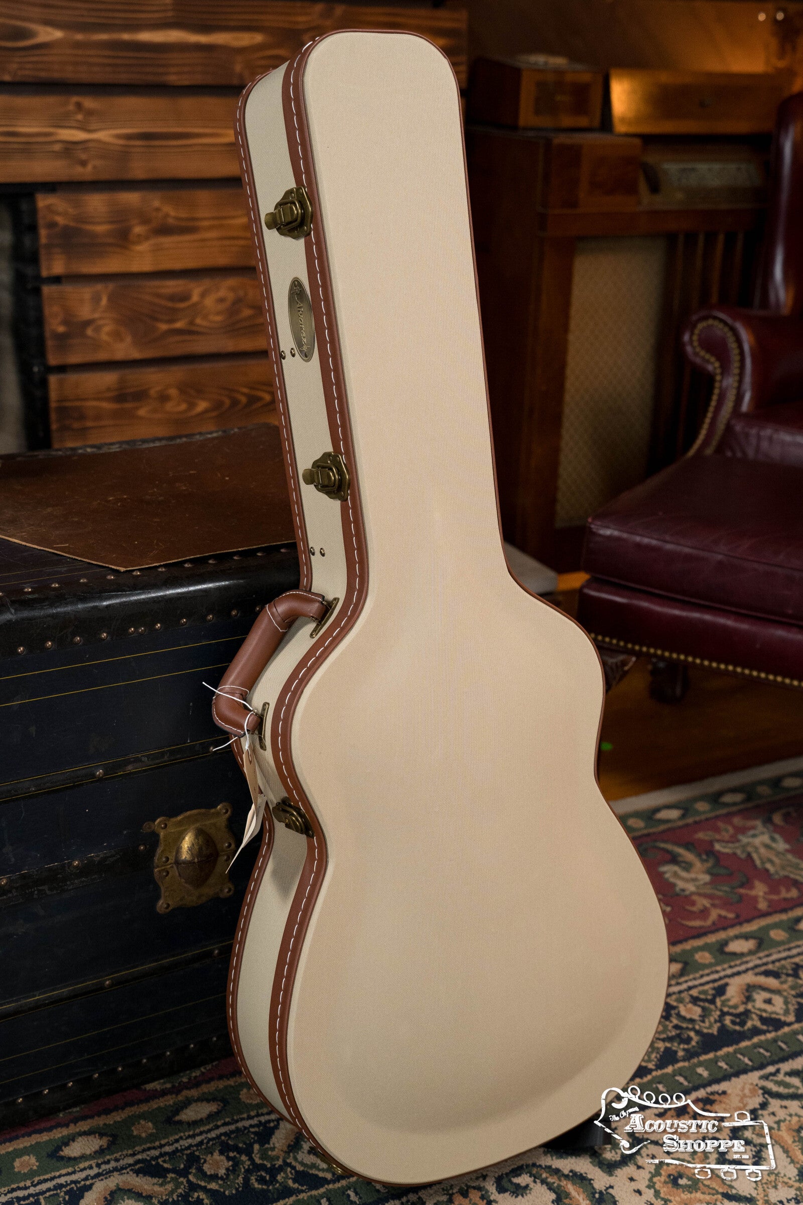 *Dread-Not Certified Used* Alvarez Yairi Honduran Series FYM60HD Adirondack/Vintage Honduran Mahogany OM Acoustic Guitar #6106