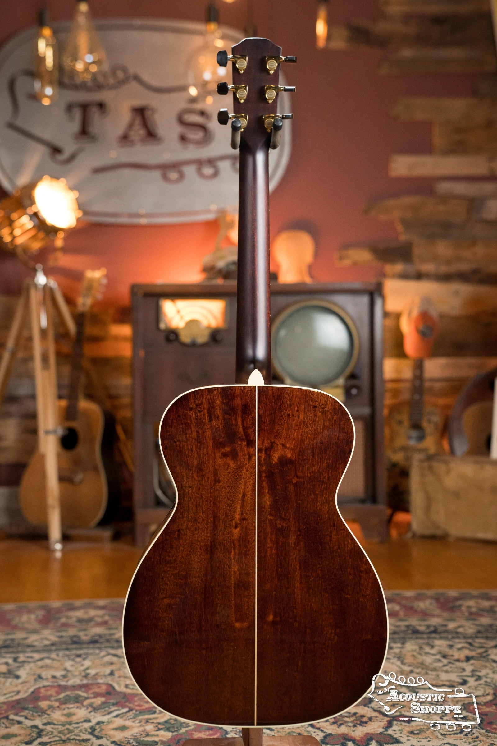 Alvarez Yairi Honduran Series FYM60HD Adirondack/Vintage Honduran Mahogany OM Acoustic Guitar #6630