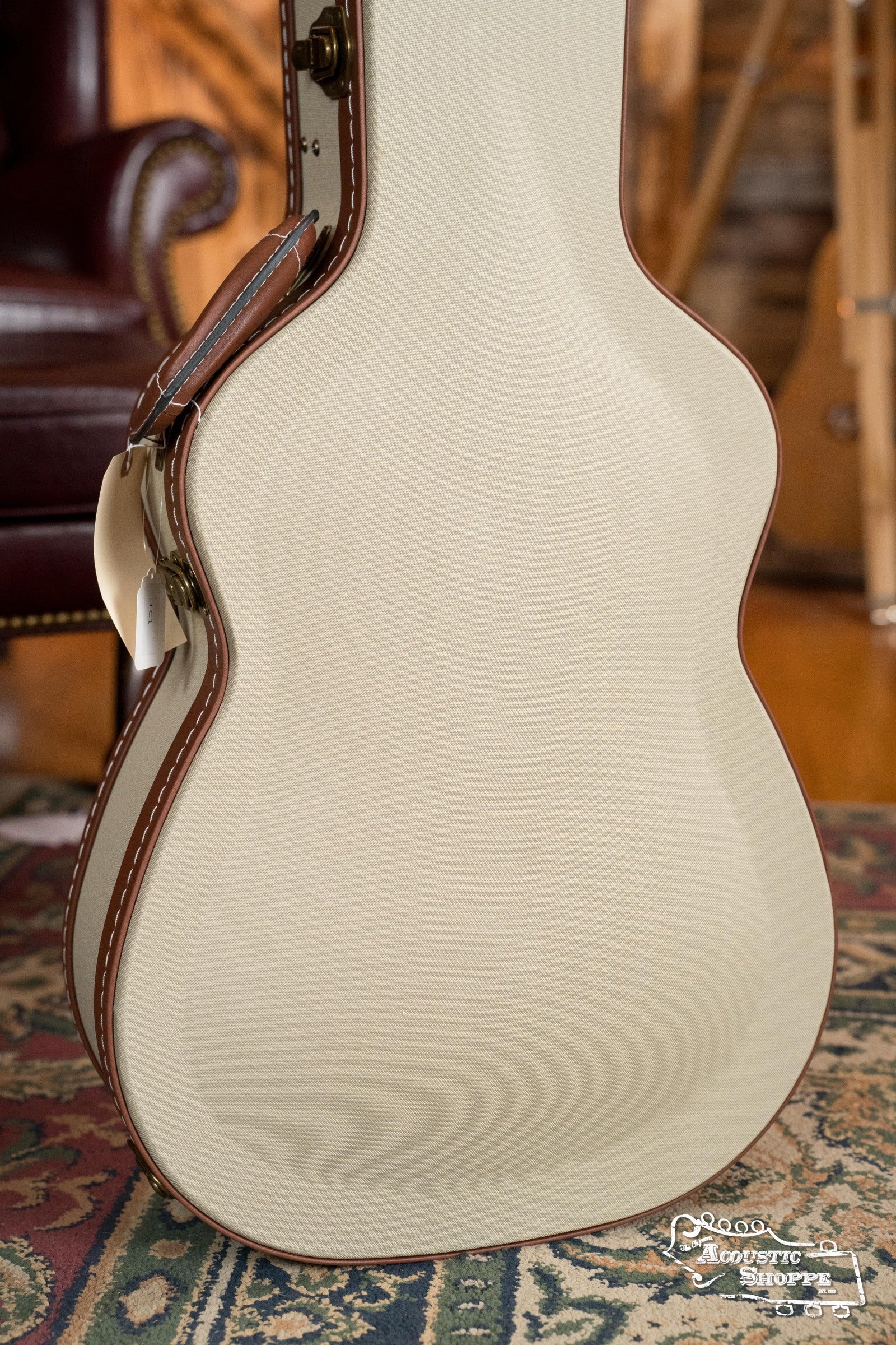 Alvarez Yairi Honduran Series FYM60HD Adirondack/Vintage Honduran Mahogany OM Acoustic Guitar #6630