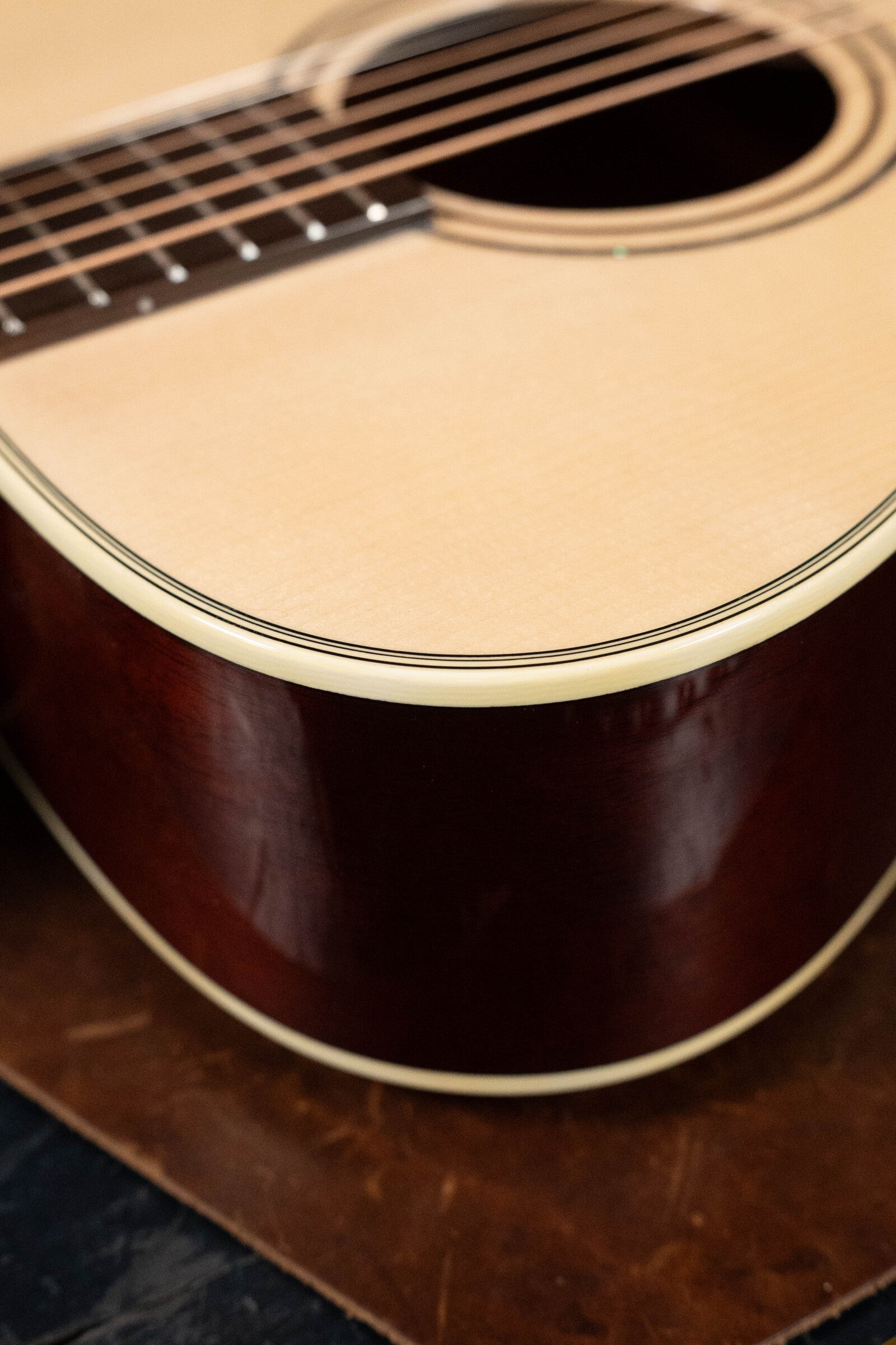 Alvarez Yairi Honduran Series FYM60HD Adirondack/Vintage Honduran Mahogany OM Acoustic Guitar #7173