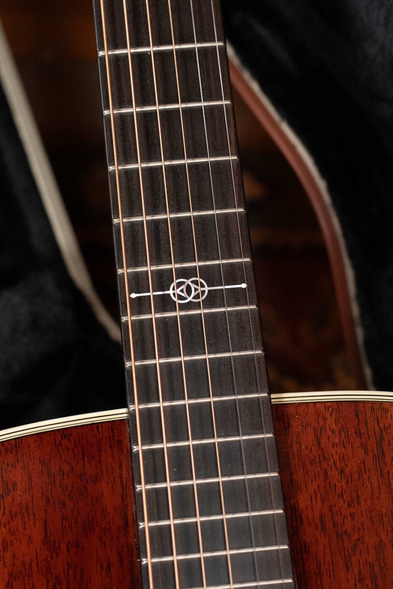 Alvarez Yairi Honduran Series FYM66HD All Vintage Honduran Mahogany OM Acoustic Guitar #7042