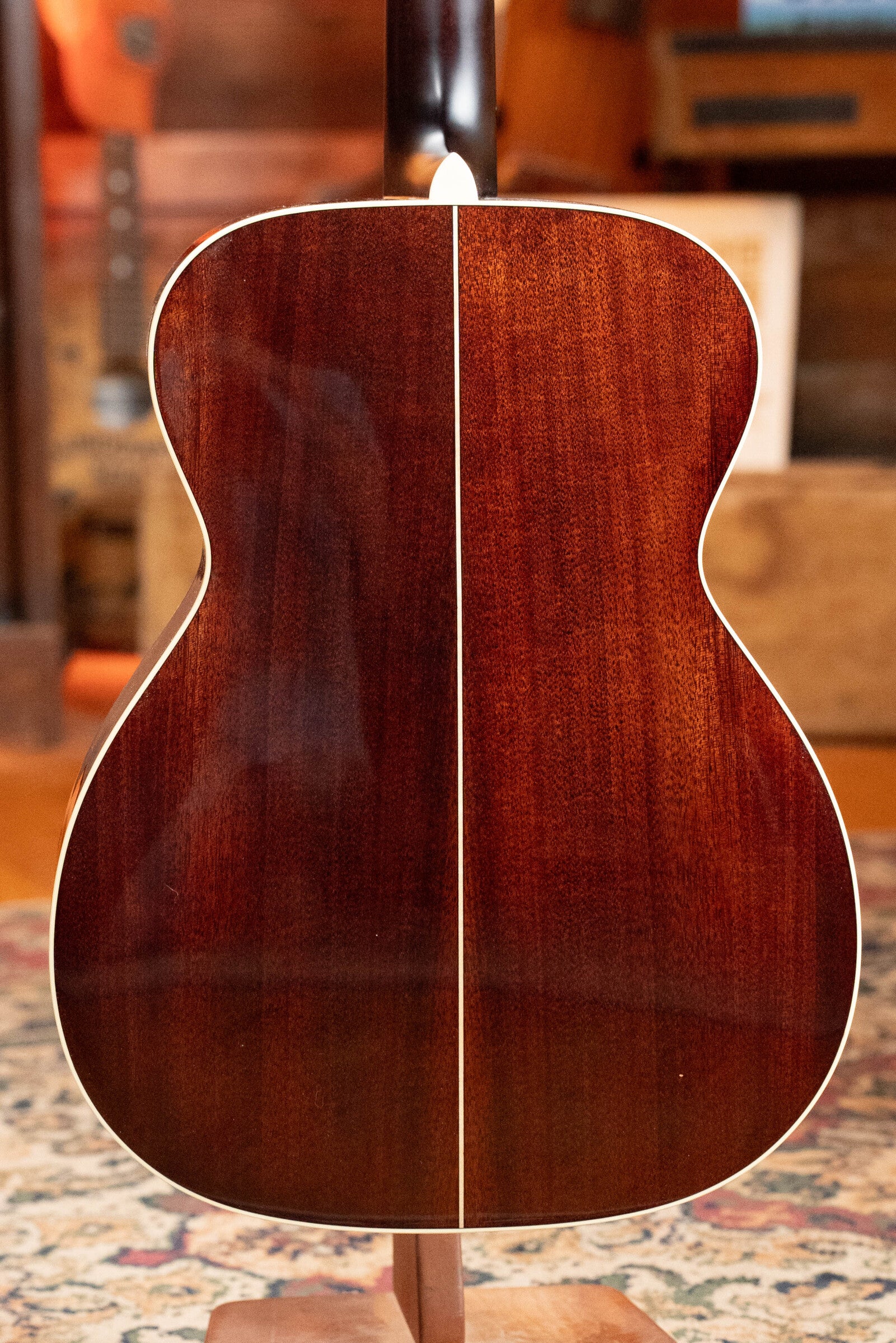 Alvarez Yairi Honduran Series FYM66HD All Vintage Honduran Mahogany OM Acoustic Guitar #7042