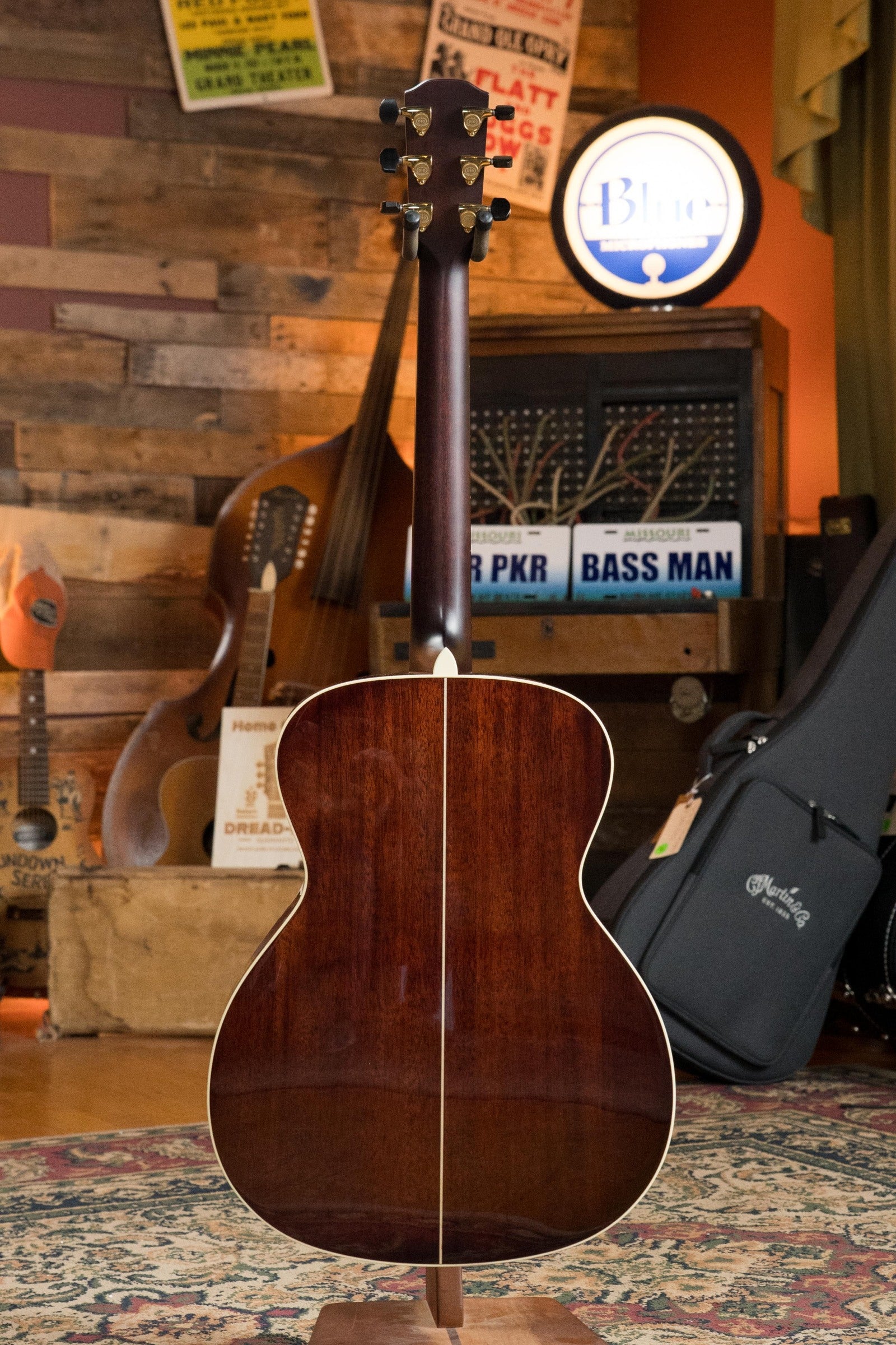 Alvarez Yairi Honduran Series GYM60HD Adirondack/Vintage Honduran Mahogany Grand Auditorium Acoustic Guitar #6877