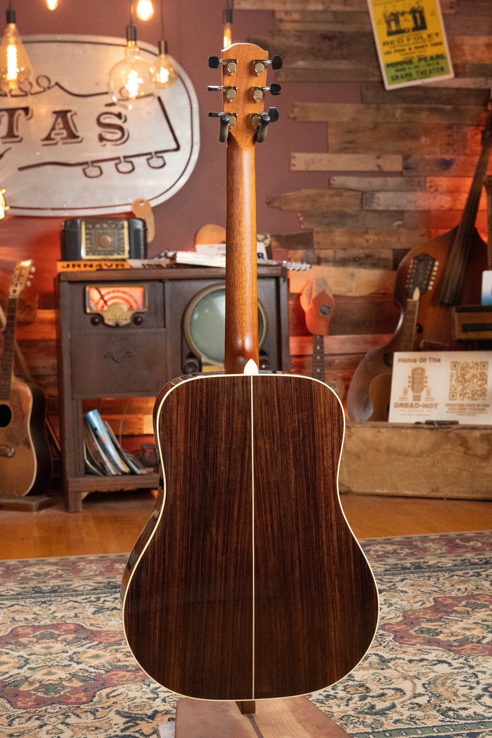 Alvarez Yairi Masterworks DYM72 Adriondack Spruce/East Indian Rosewood #7229