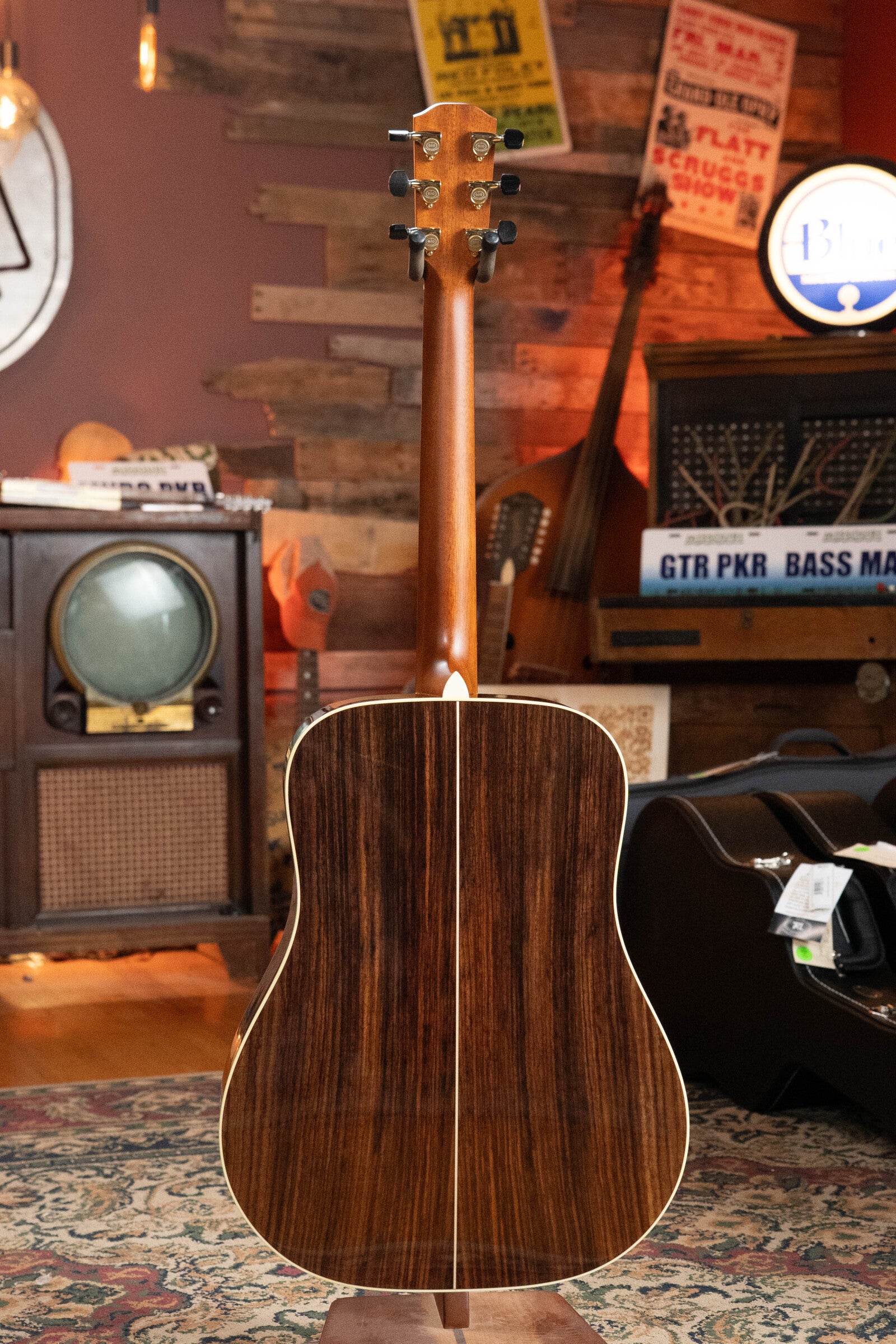 Alvarez Yairi Masterworks DYM72 Adriondack Spruce/East Indian Rosewood #7230