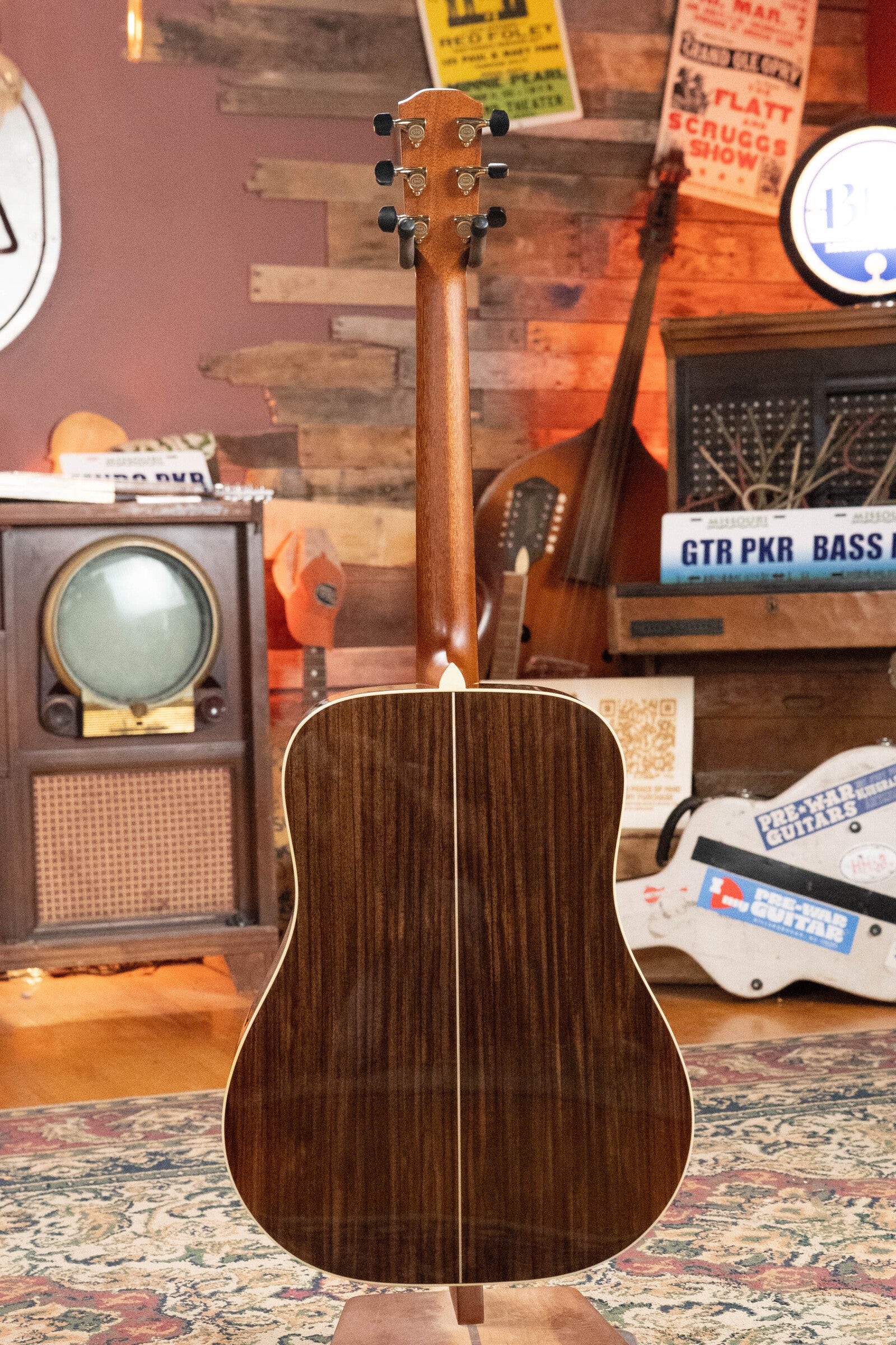 Alvarez Yairi Masterworks DYM72 Adriondack Spruce/East Indian Rosewood #7231