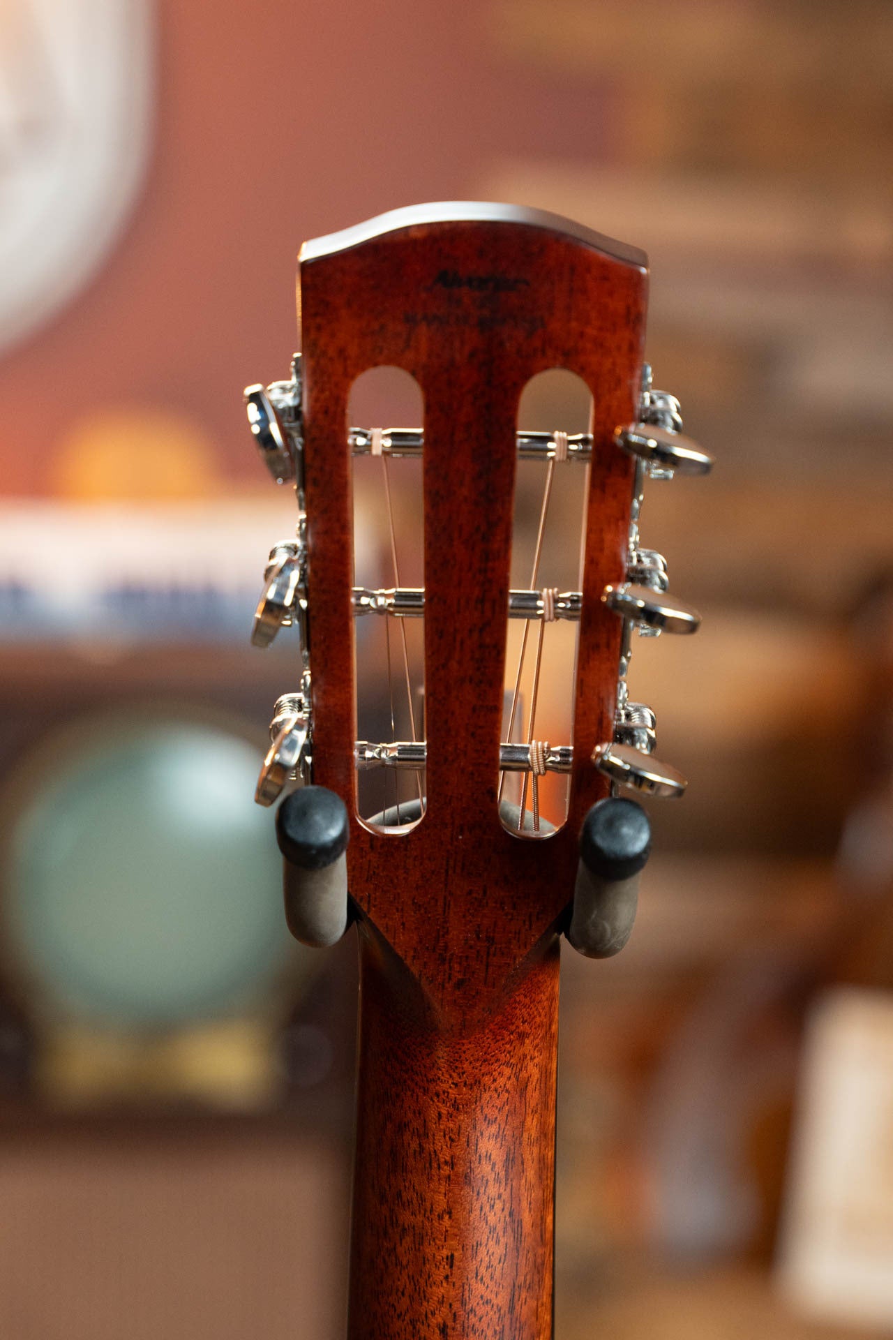 Alvarez Masterworks Series MP66 All African Mahogany Parlor Acoustic Guitar #1599