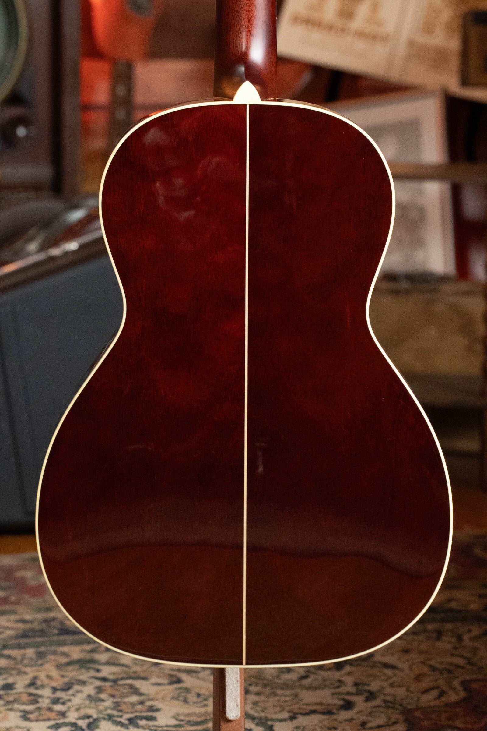 Alvarez Yairi PYM66HD All Honduran Mahogany Parlor Acoustic Guitar #7391