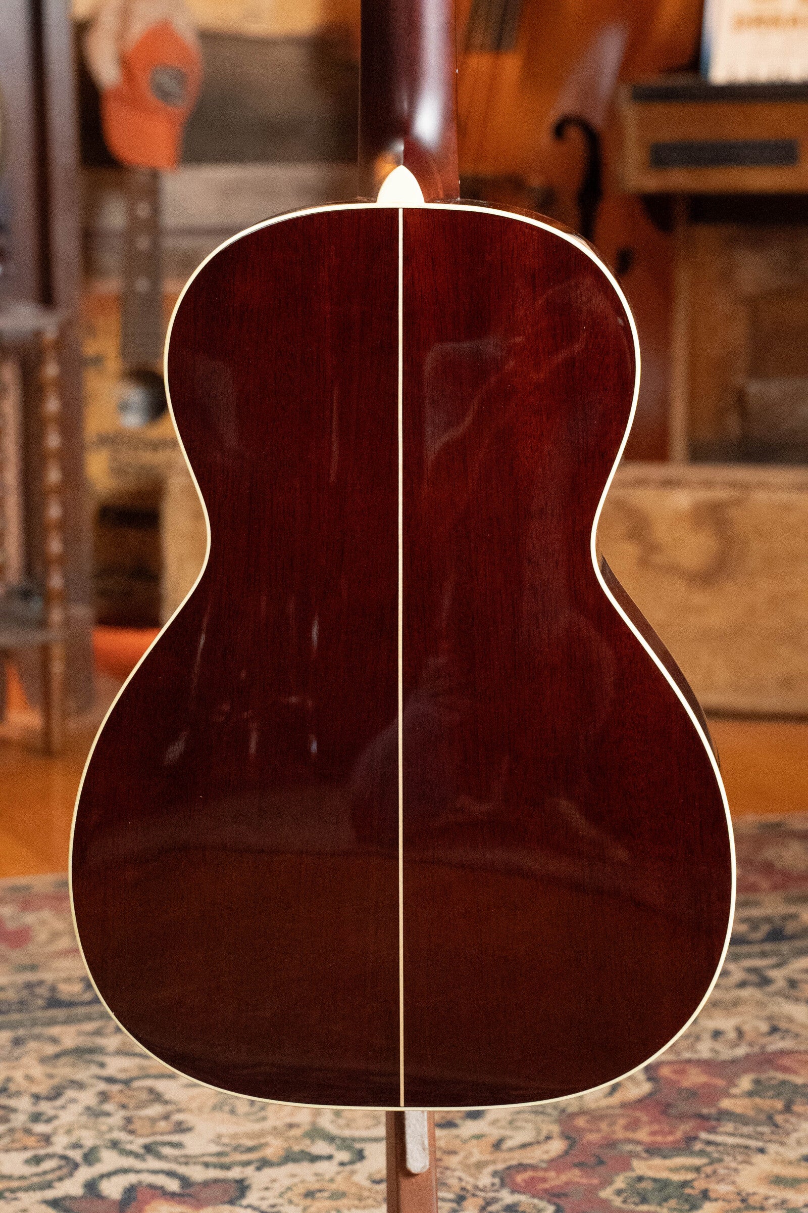 Alvarez Yairi PYM66HD All Honduran Mahogany Parlor Acoustic Guitar #7405